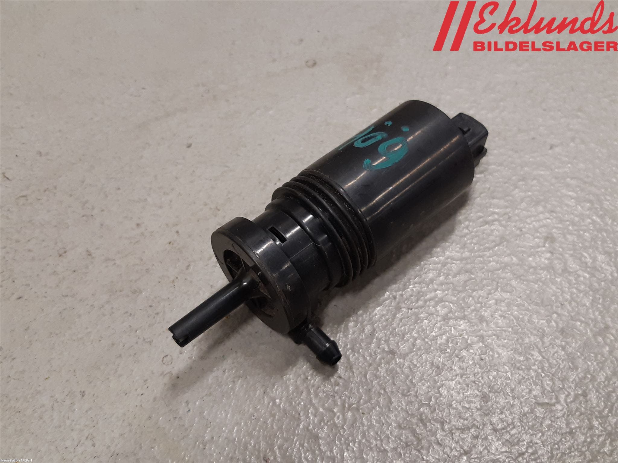 Volvo V70 08-13 Spolarpump Högtryck