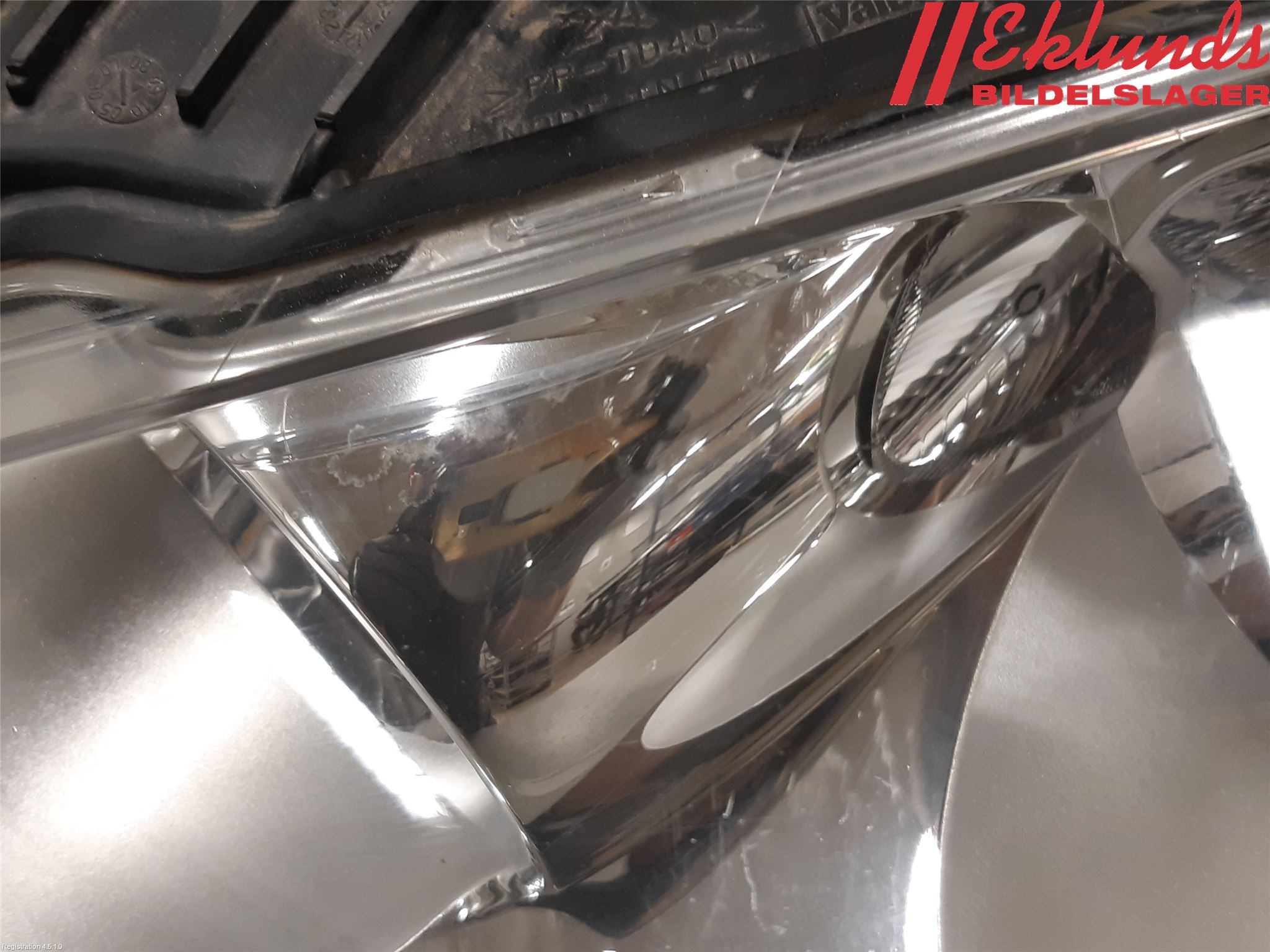 Peugeot 207 Strålkastare Vänster