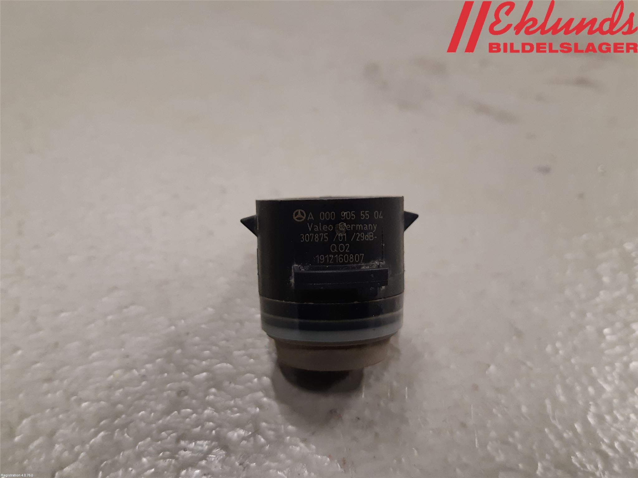 MB GLC-KLASS (X253/C253) 15-22 Parkeringshjälp Backsensor