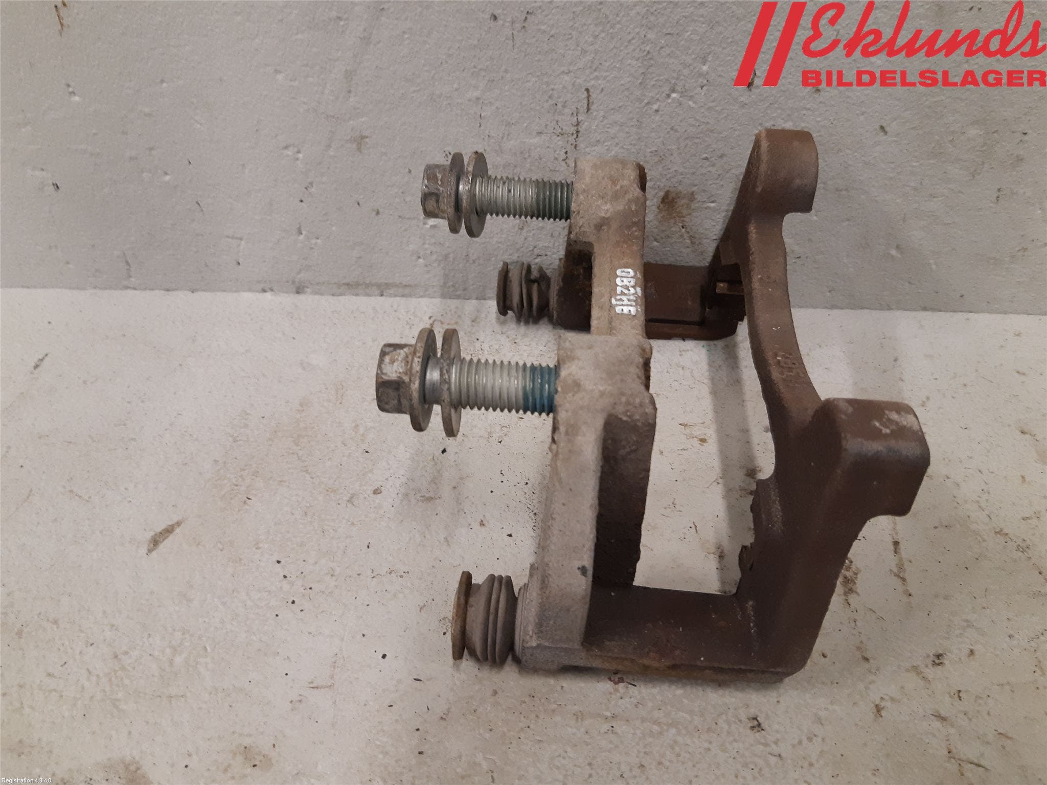 Ford MUSTANG VI 15-22 Bromsokshållare