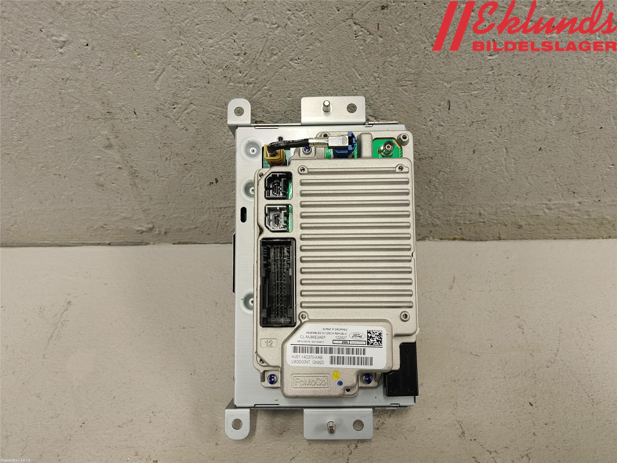 Ford KUGA 17-19 Bildskärm