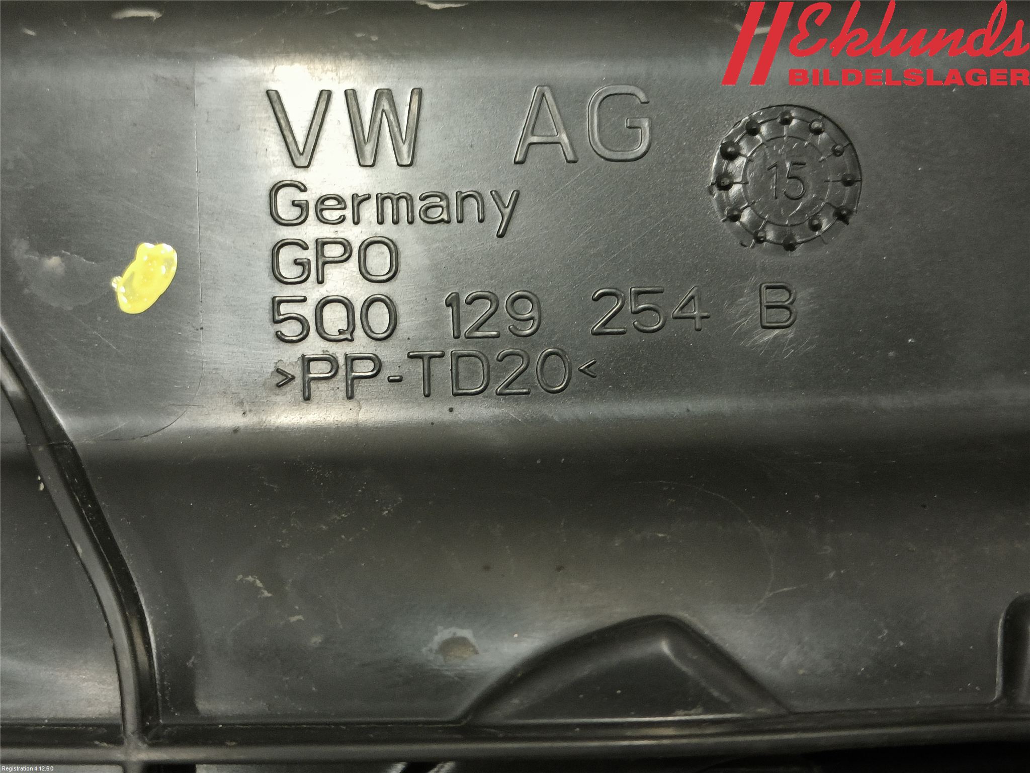 Seat LEON 13-20 Deflektor Plåt-Plast Kylning