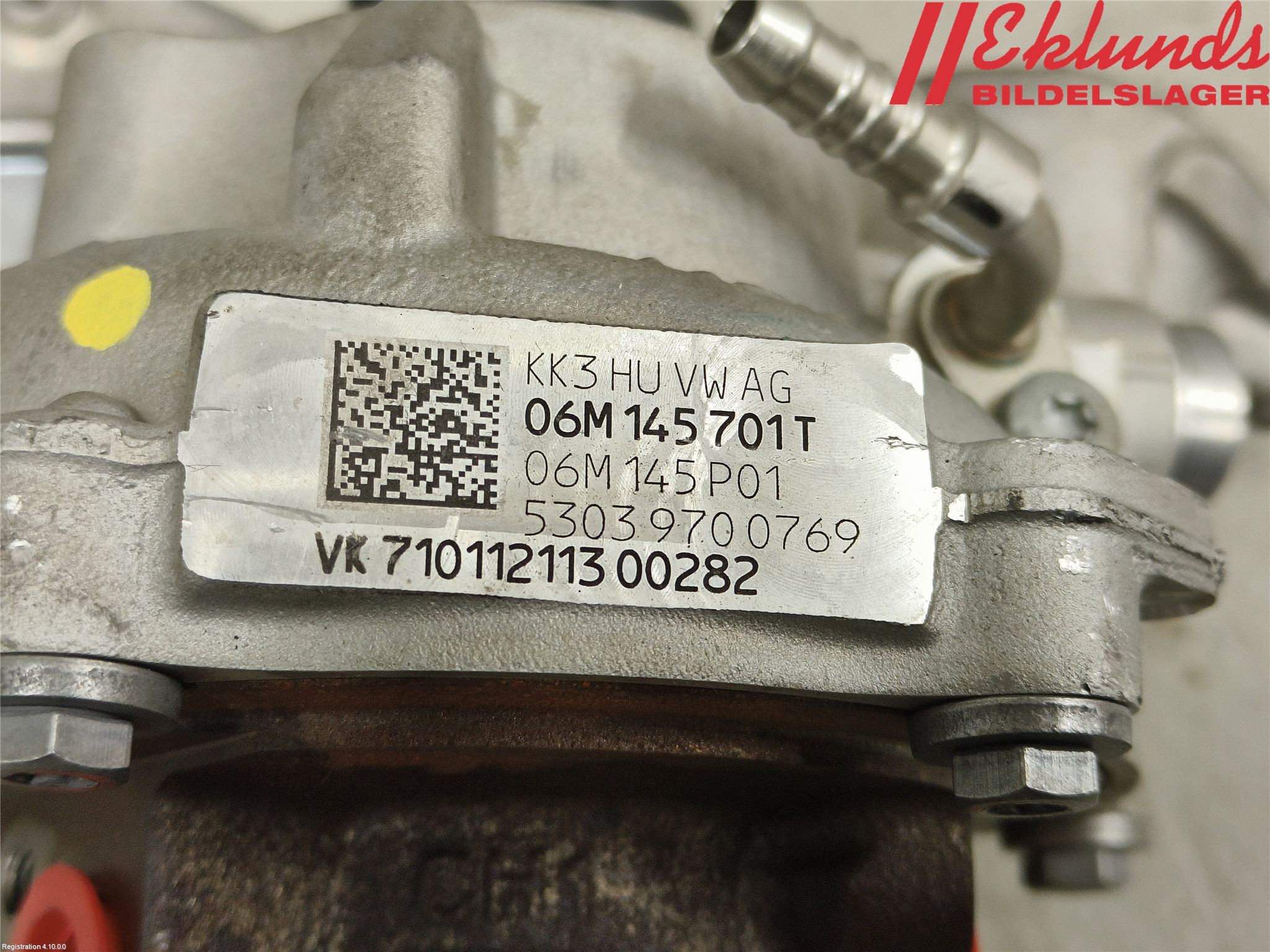 Audi A4/S4 B9 20- Turboaggregat