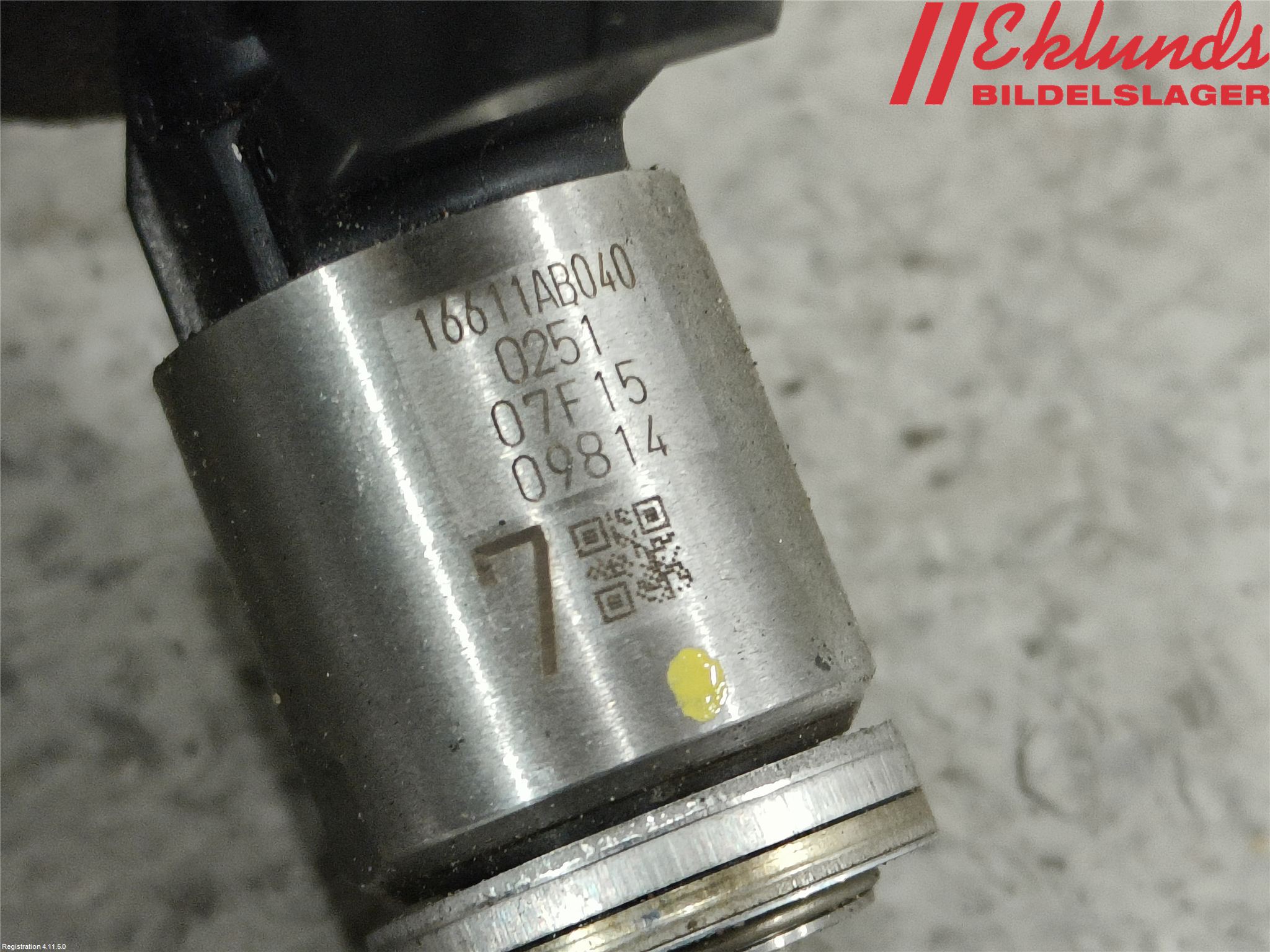 Subaru FORESTER SK 19- Injspridare