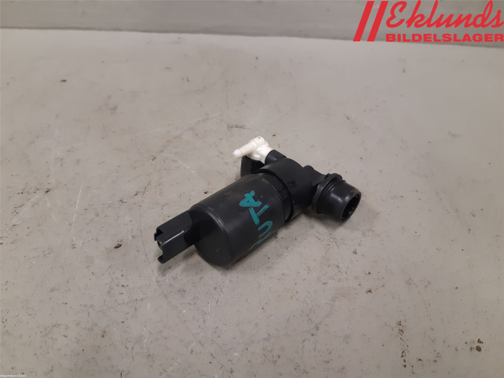 Dacia LOGAN MCV/STEPWAY Spolarpump Vindruta