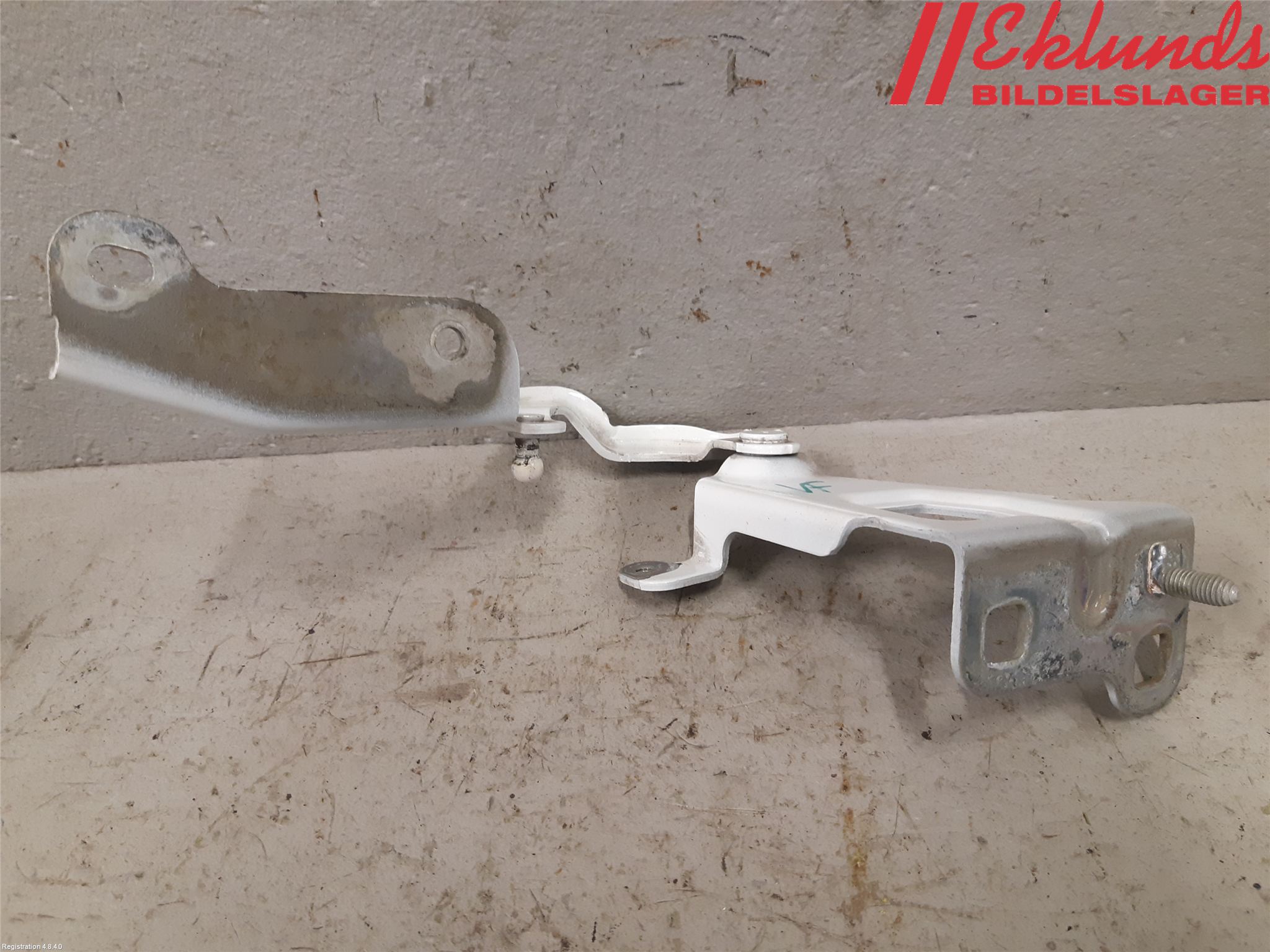 Fiat TALENTO 16- Huvgångjärn