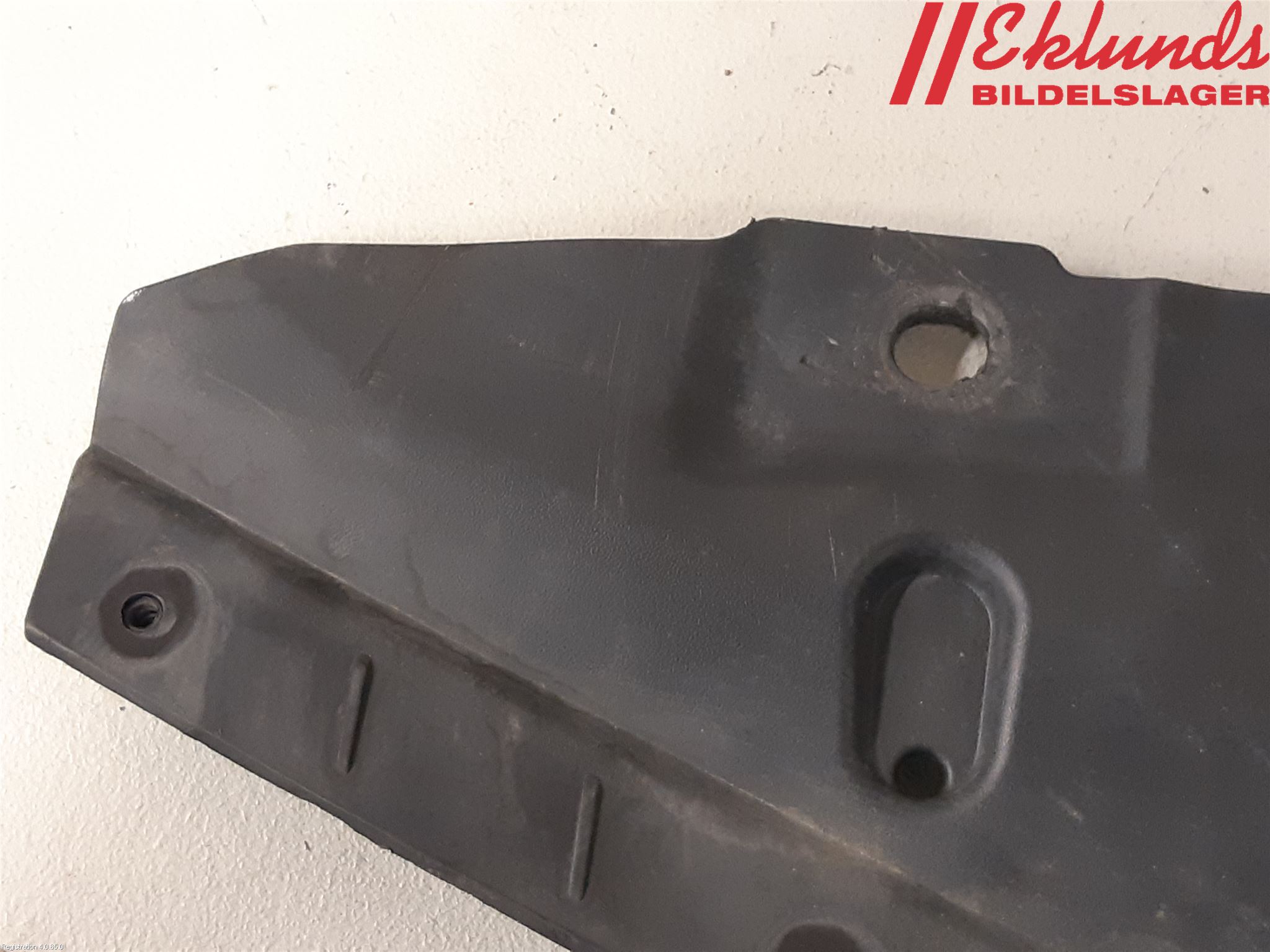 Nissan QASHQAI 14-17 Täckplast Front