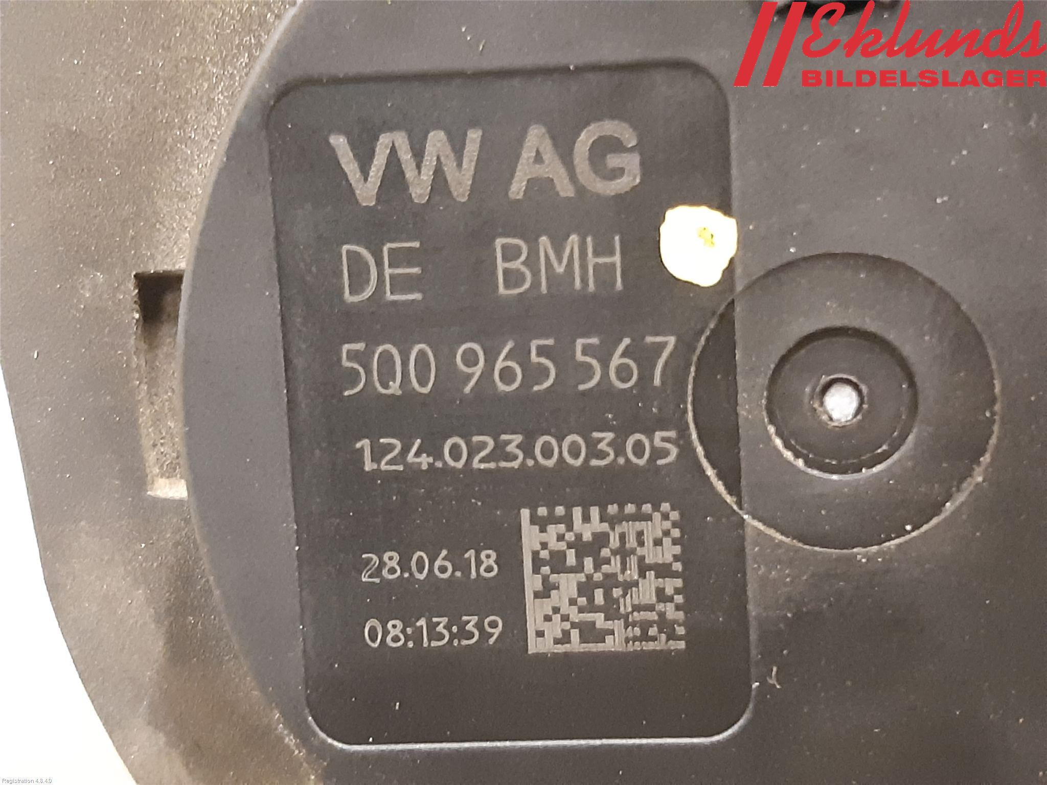 Volkswagen VW GOLF / E-GOLF VII 13-20 Vattenpump