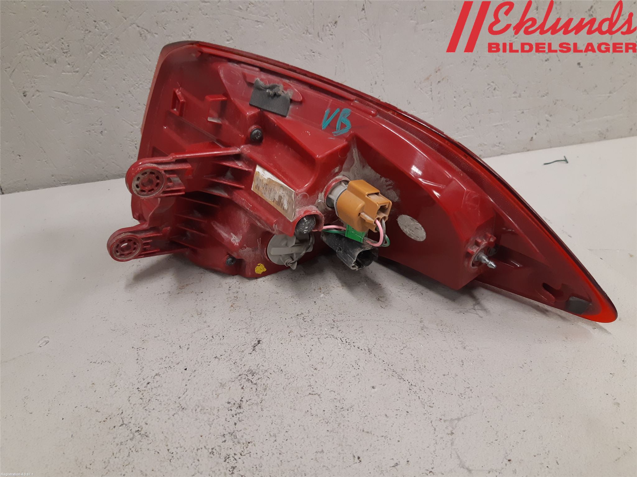 Hyundai TUCSON 05- Bakljus Vänster