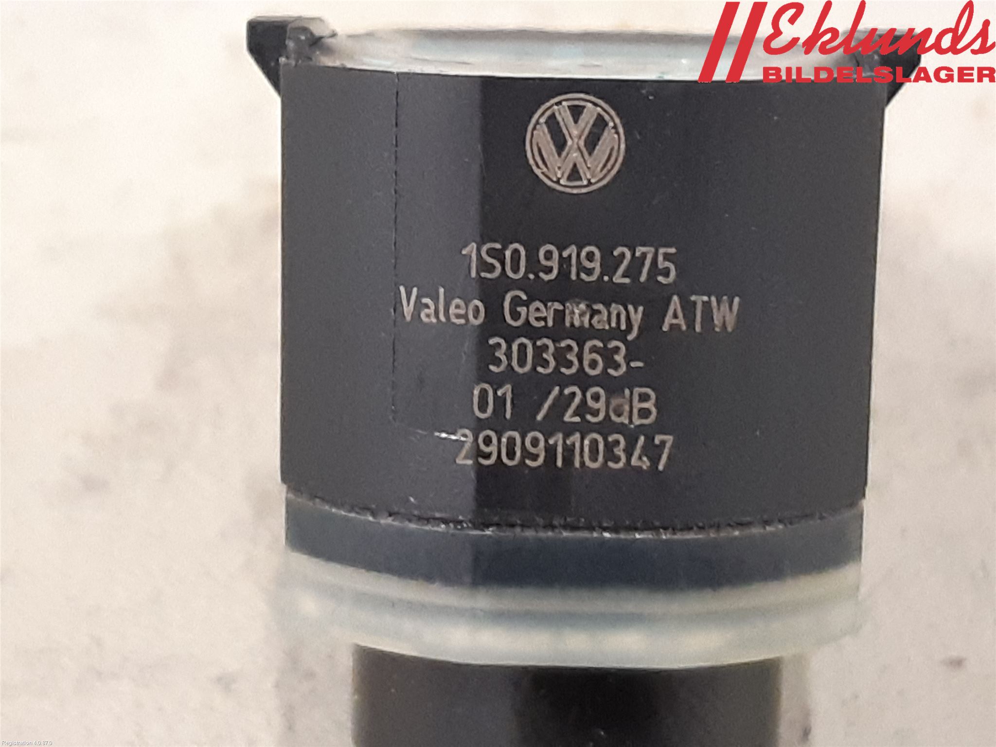 Volkswagen VW PASSAT 11-14 Parkeringshjälp Frontsensor