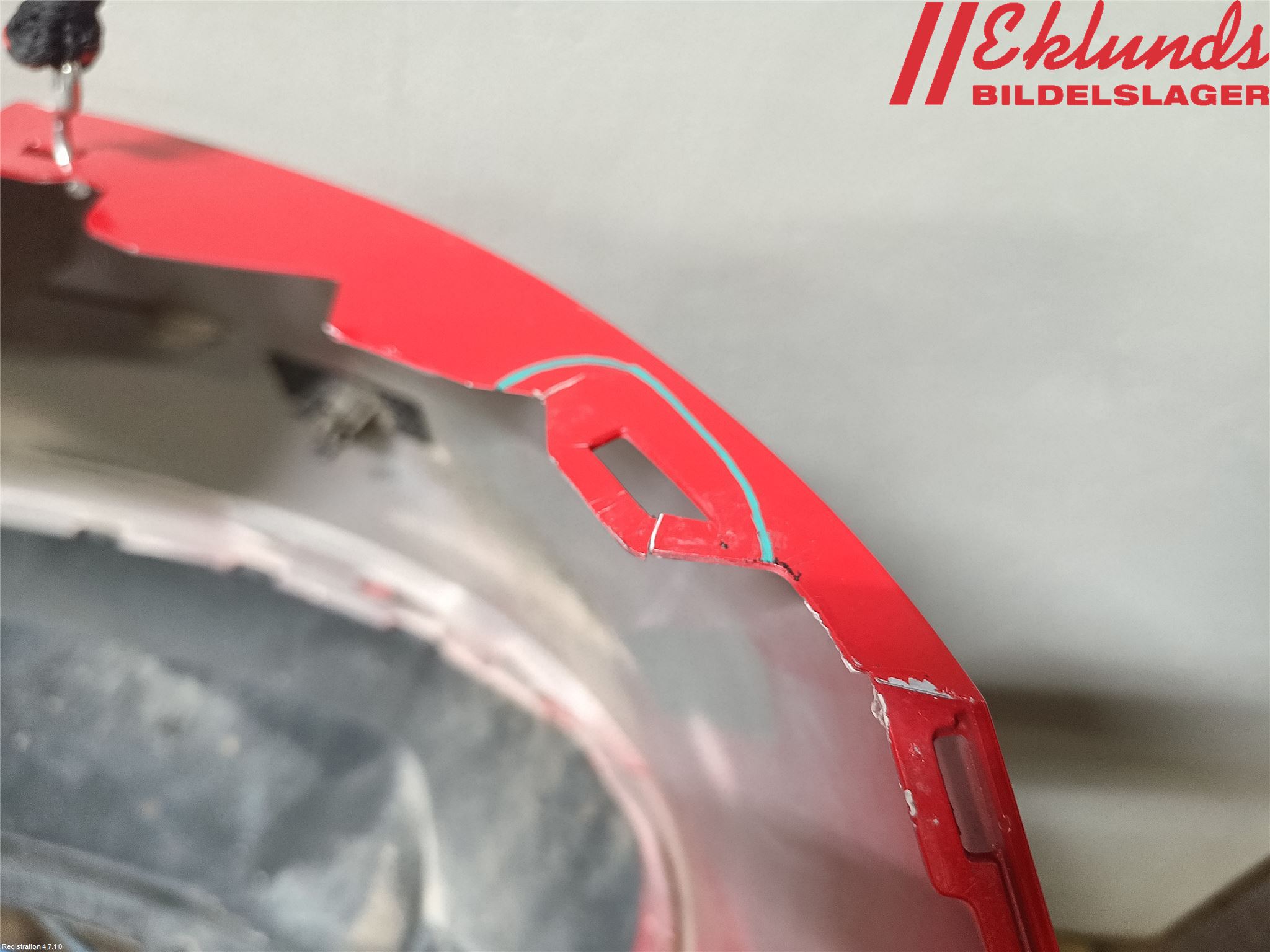 Skoda RAPID Stötfångare Bak