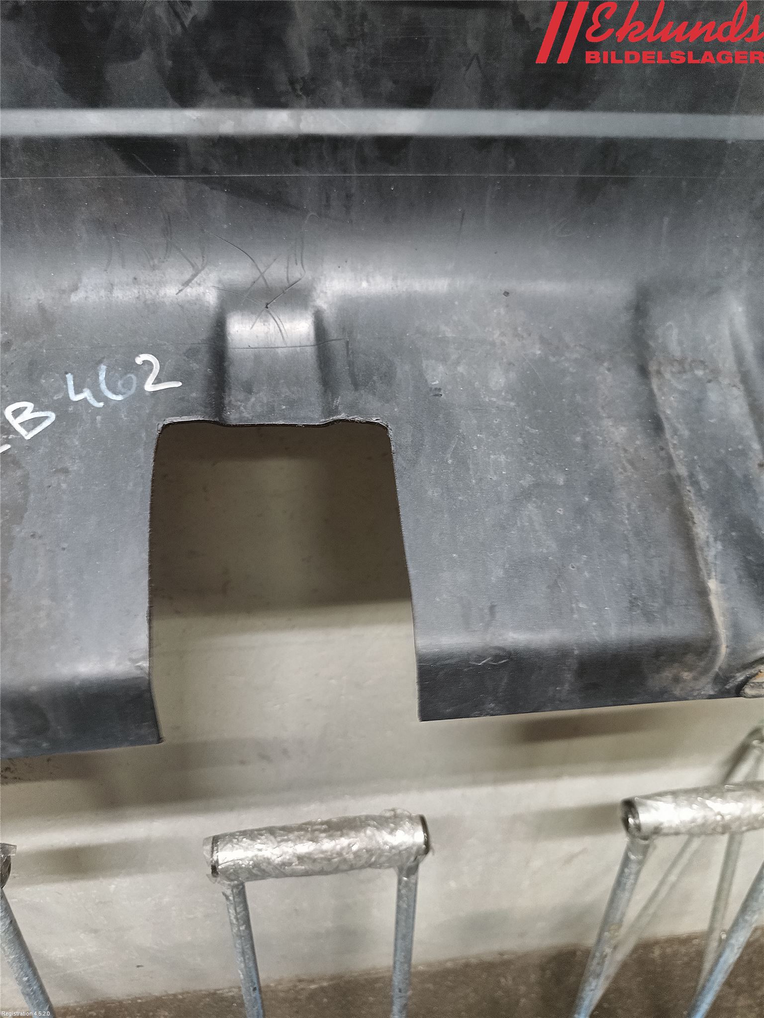 Volvo XC60 09-13 Spoiler Bak