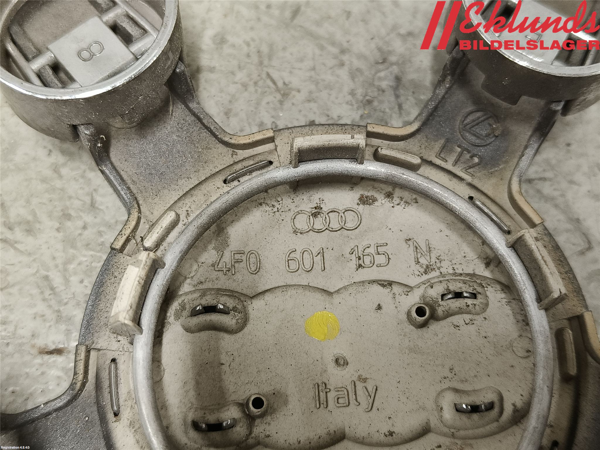 Audi A3/S3 8Y 21- Navkapsel