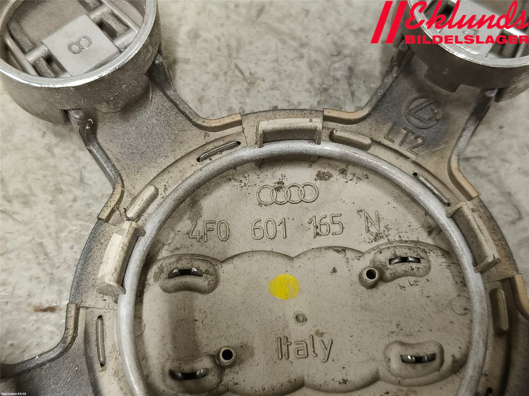 Audi A3/S3 8Y 21- Navkapsel