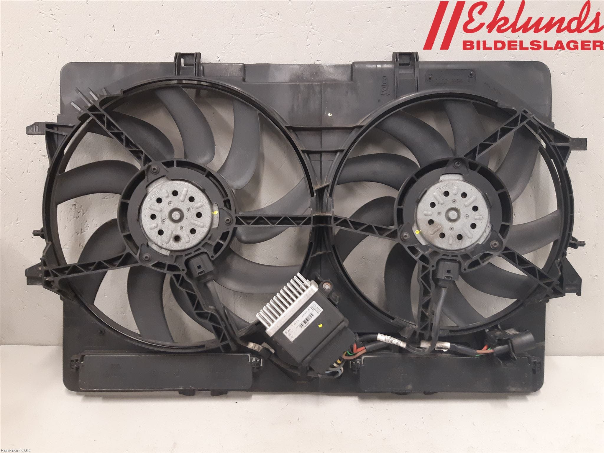 Audi A4/S4 08-11 Kylfläkt El