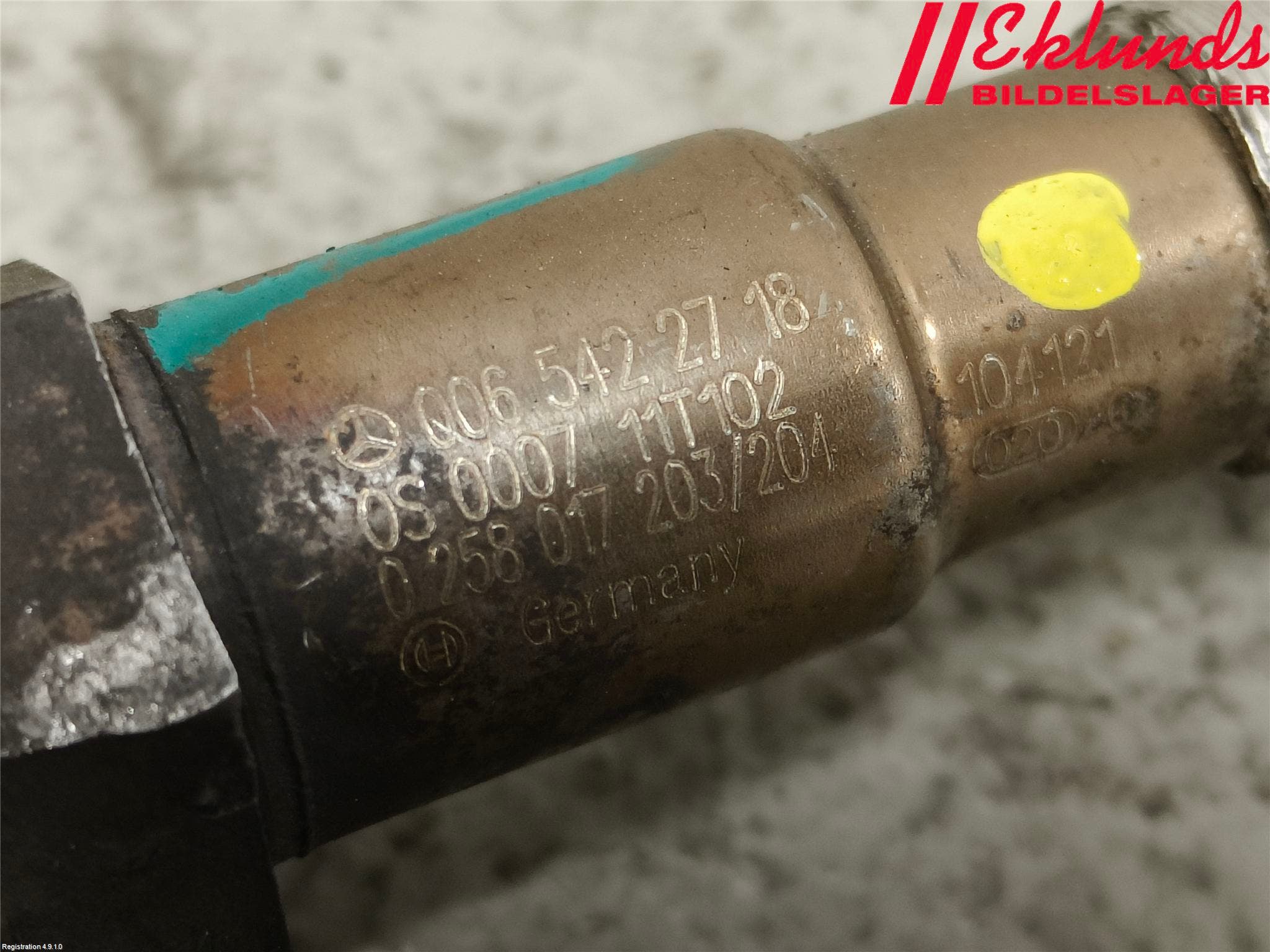 Mercedes-Benz MB E-KLASS (W212) 09-16 Injlambdasond