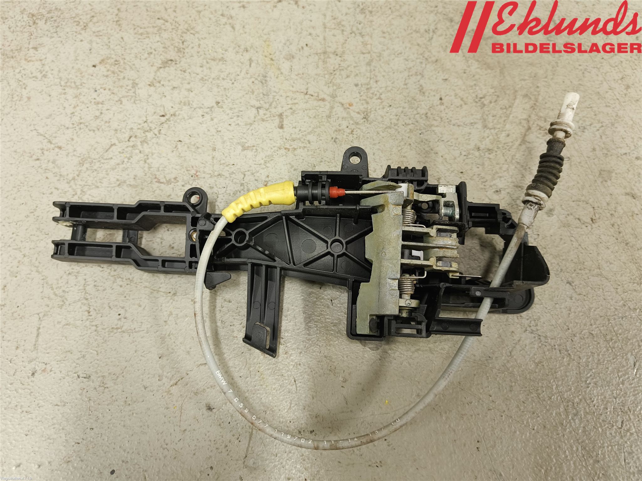 BMW 1 E87/81 5D/3D 03-11 Dörrhandtag Yttre Vä