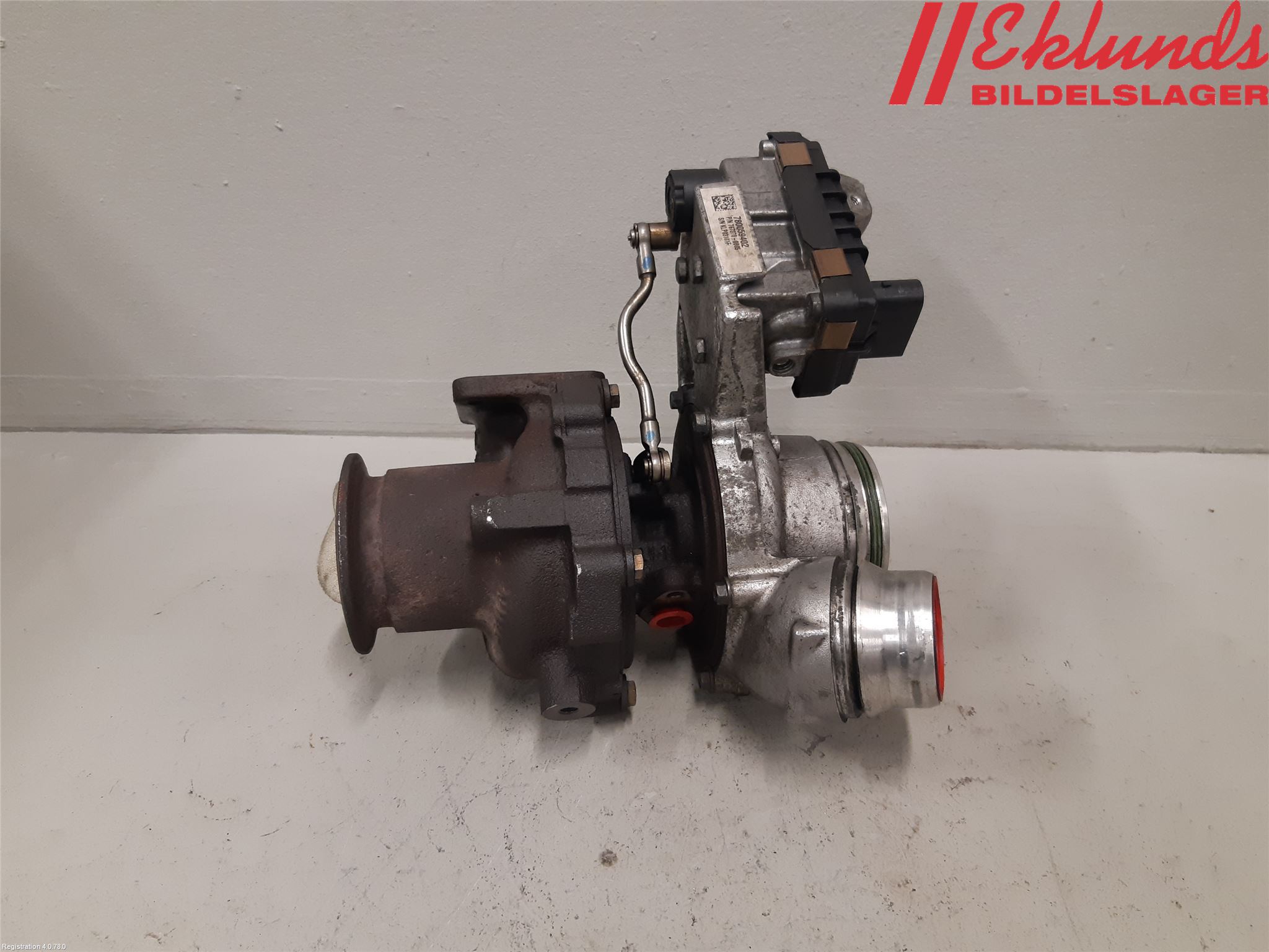 BMW 1 E87/81 5D/3D 03-11 Turboaggregat