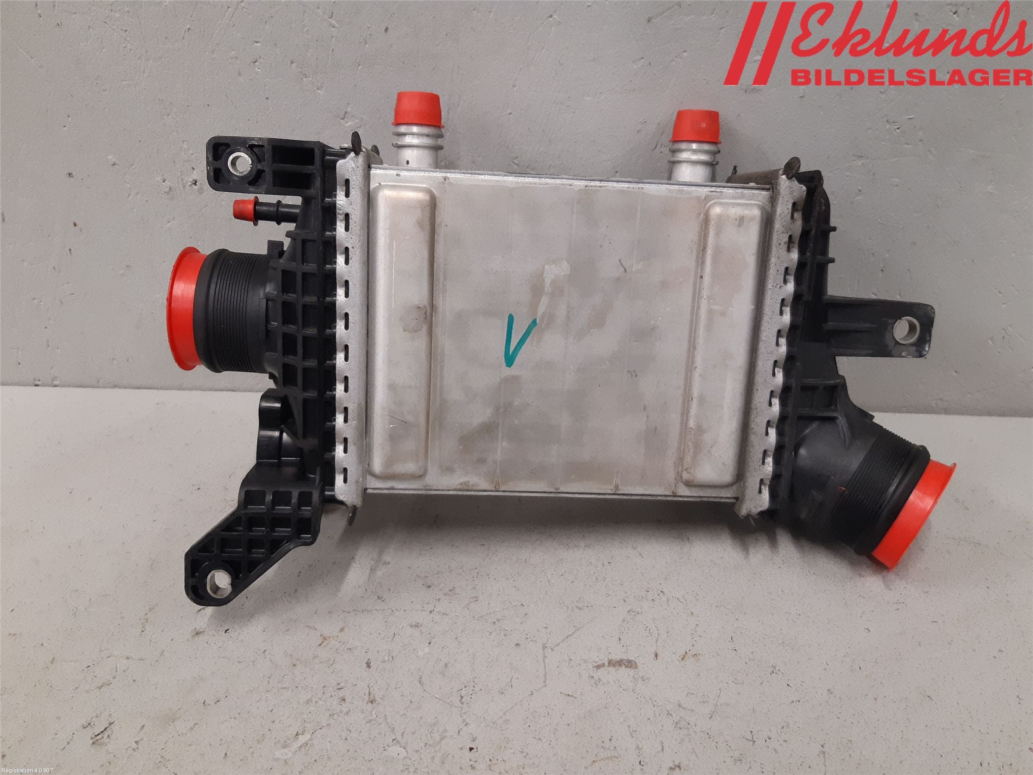 Alfa GIULIA Laddluft-Intercooler Kyl