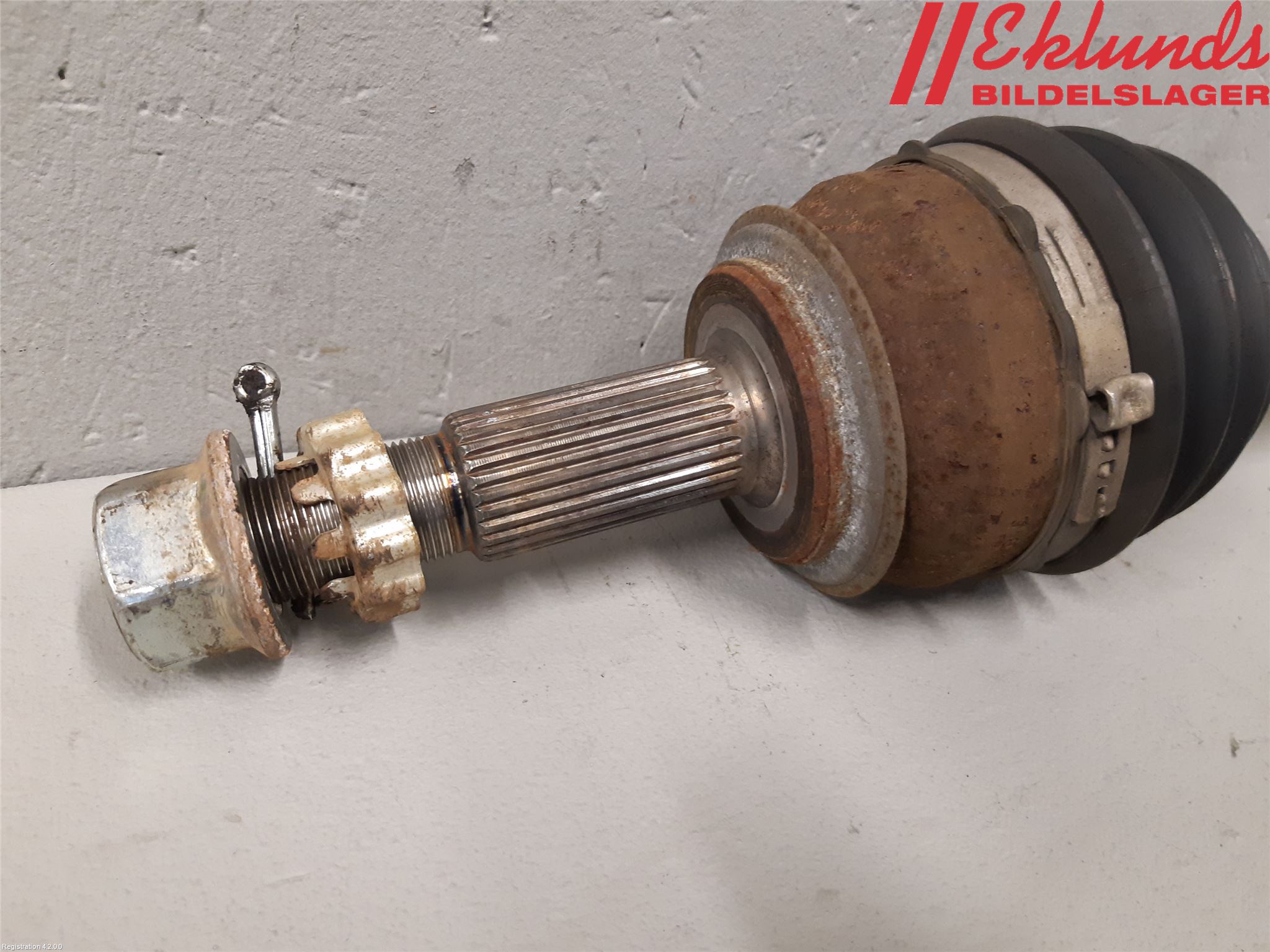 Nissan QASHQAI 17-21 Drivaxel Fram Höger