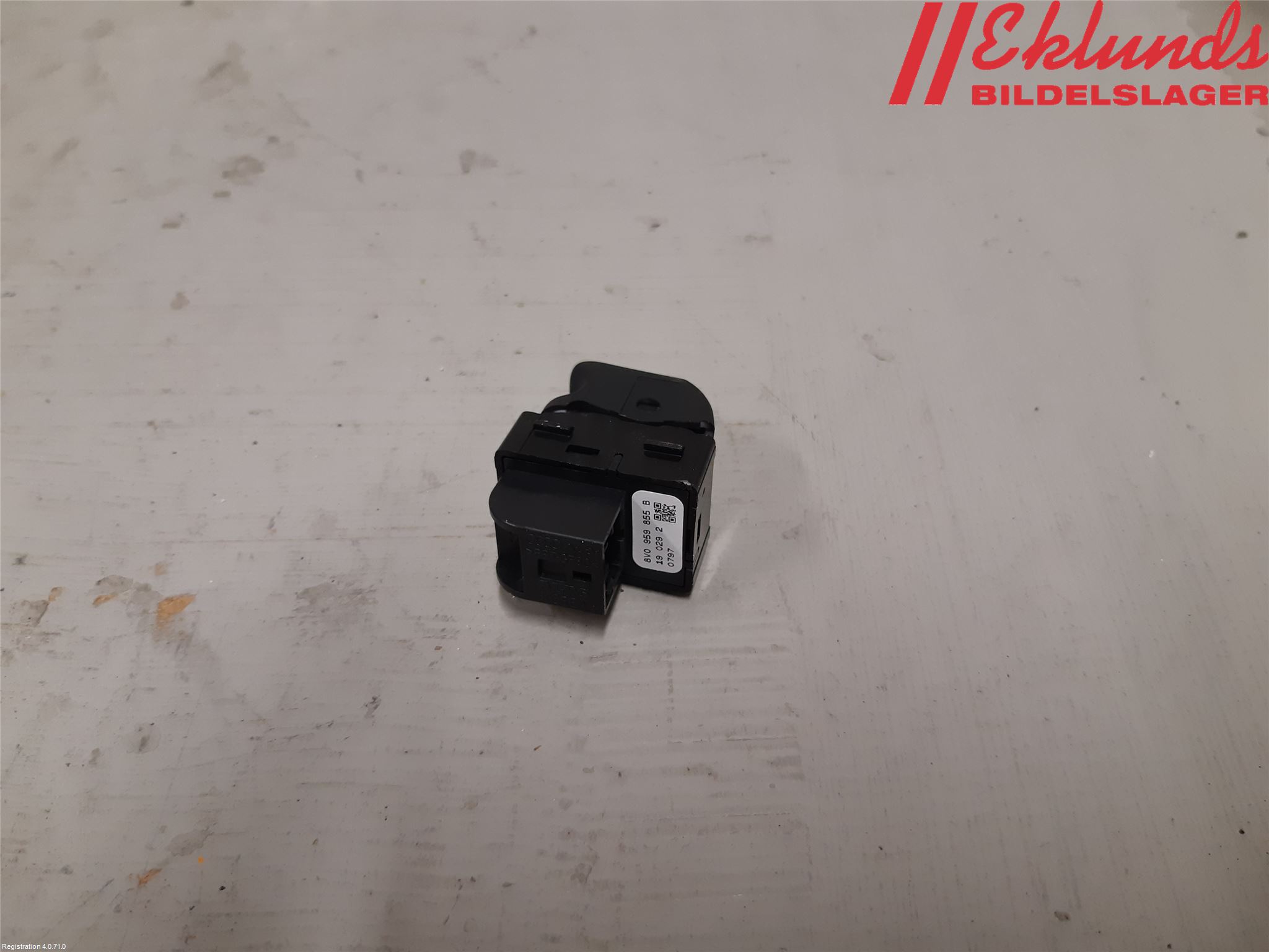 Audi A3/S3 8V 13-20 Strömställare Elhiss