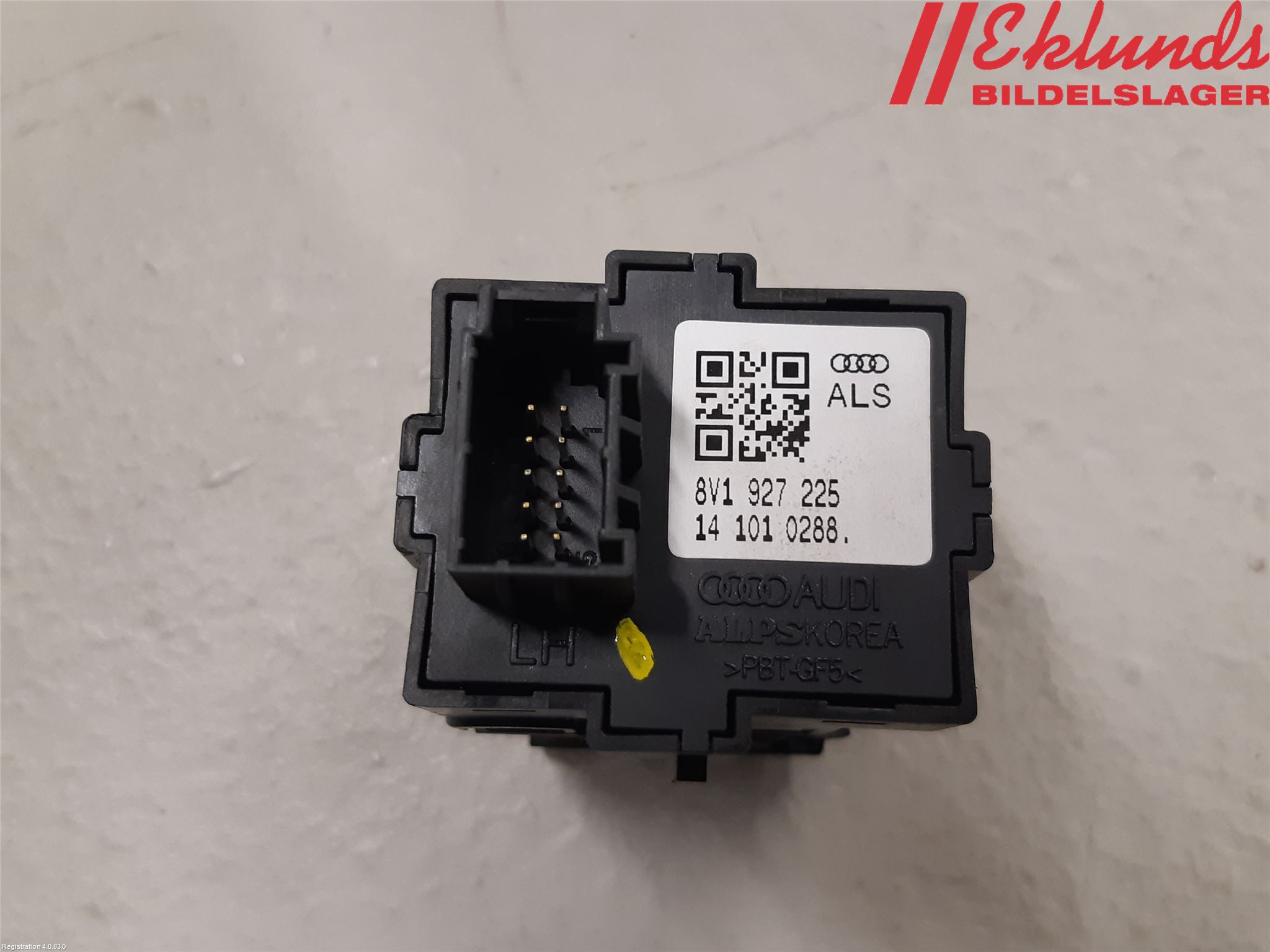 Audi A3/S3 8V 13-20 Strömställare Parkeringsbroms