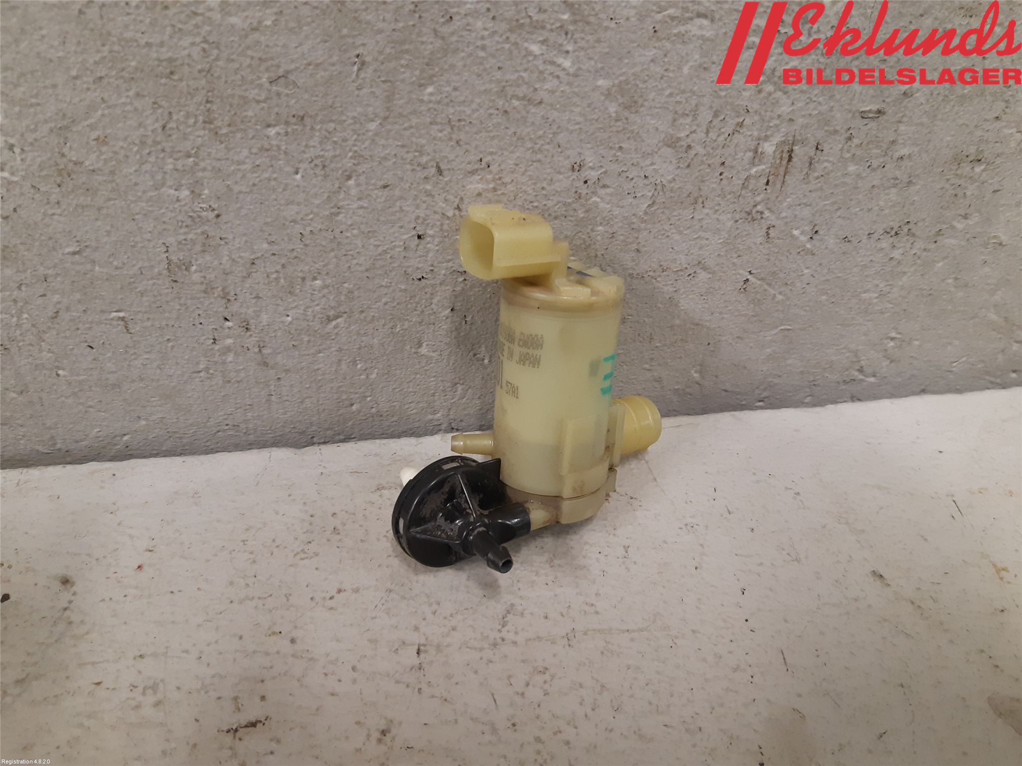 Mazda 2 (DJ) 15-22 Spolarpump Högtryck