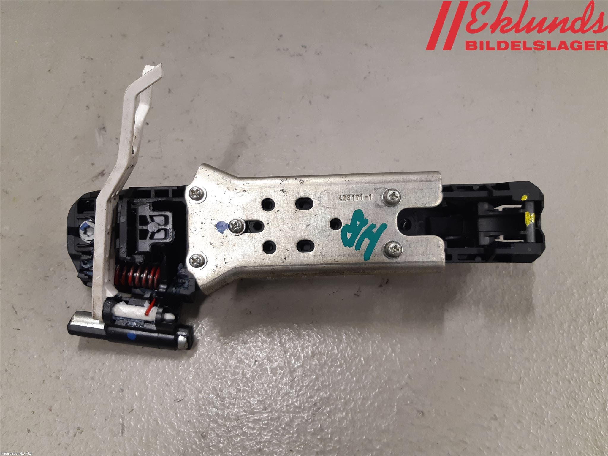 Toyota AURIS 13-19 Dörrhandtag Yttre Hö