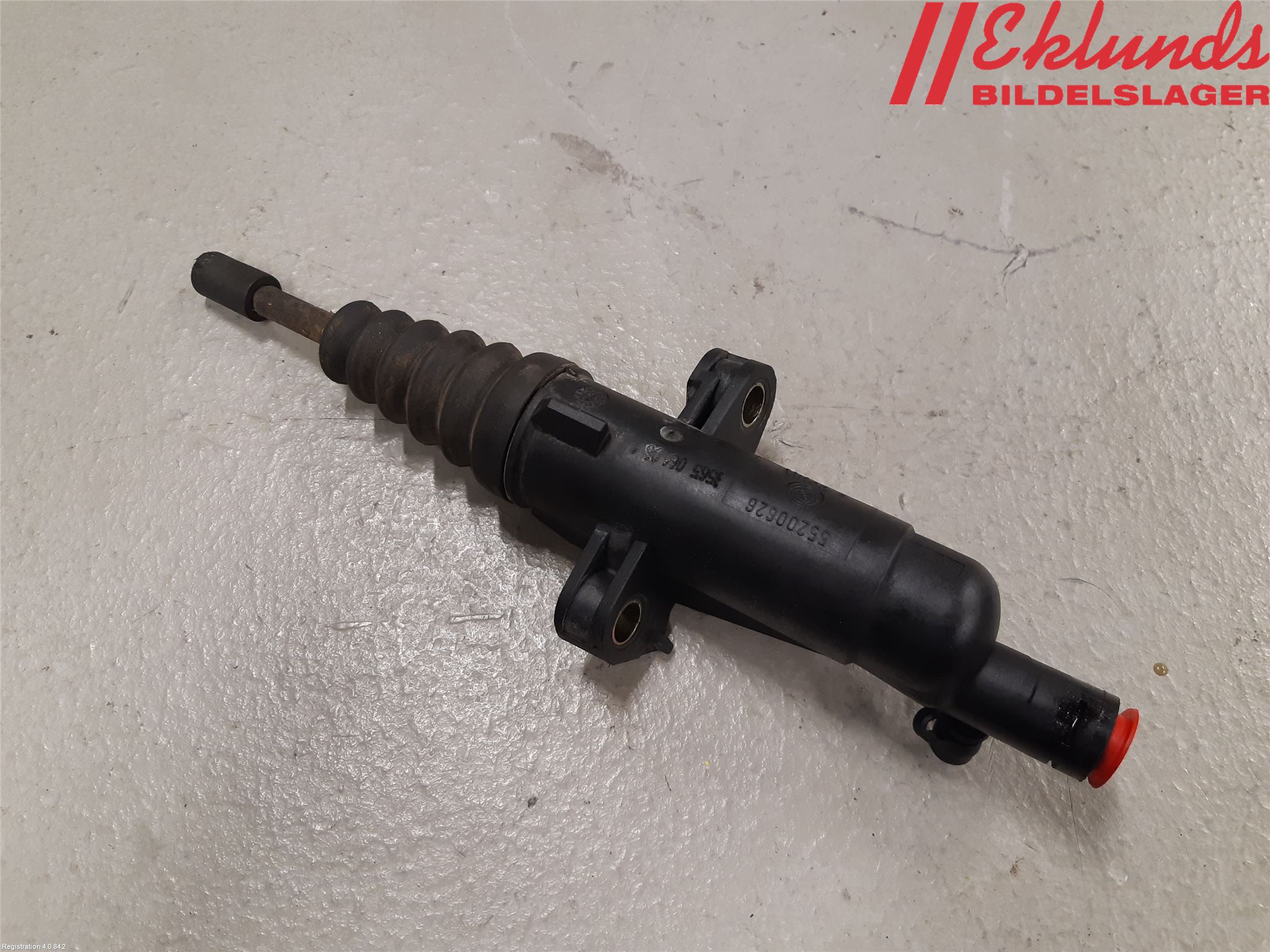 Fiat DUCATO 02-06 Kopplingscylinder Slav