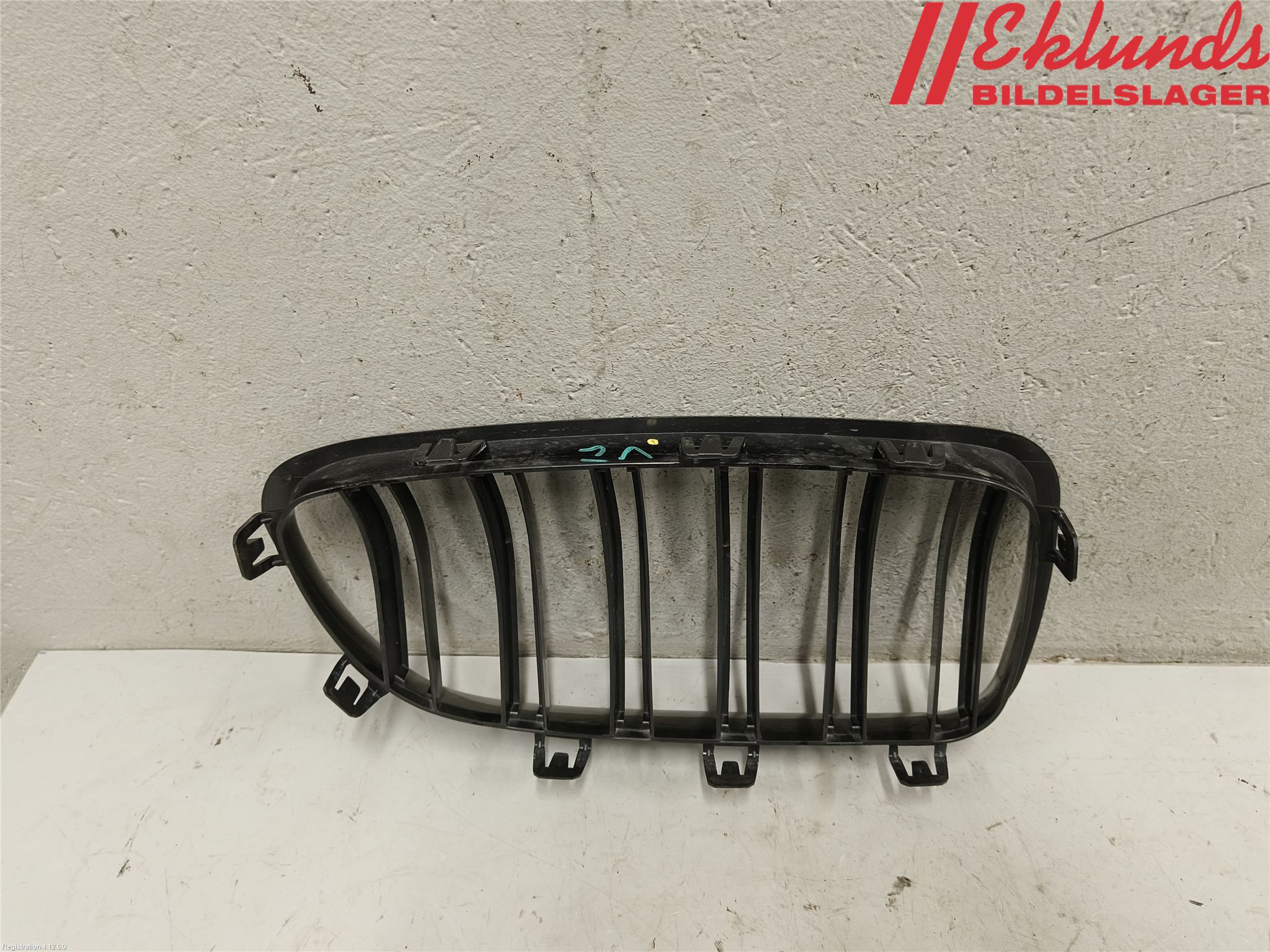 BMW 5 F10/F11/F18 09-17 Grilldel Mitt