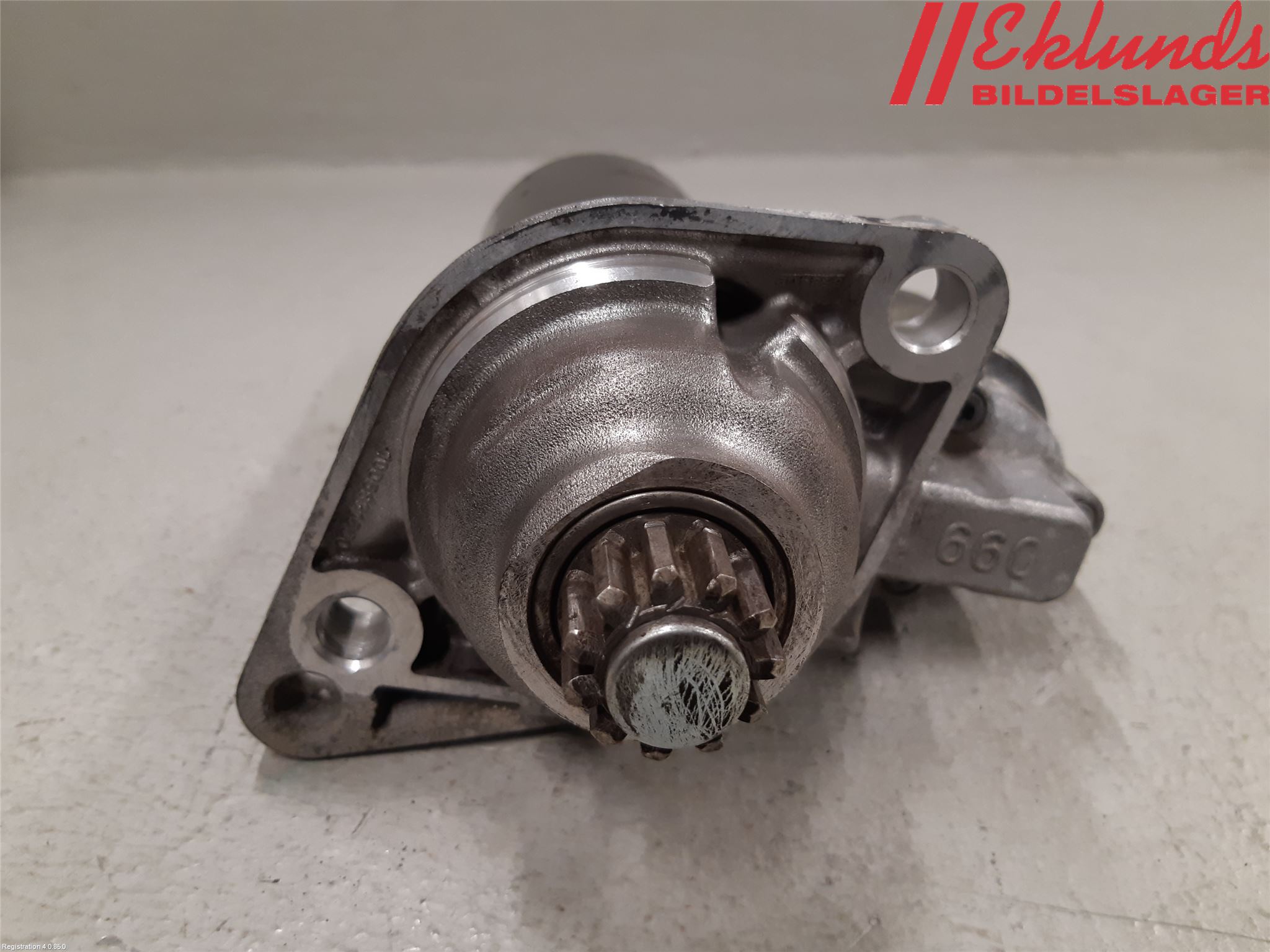 Volkswagen VW CADDY 11-15 Startmotor Diesel