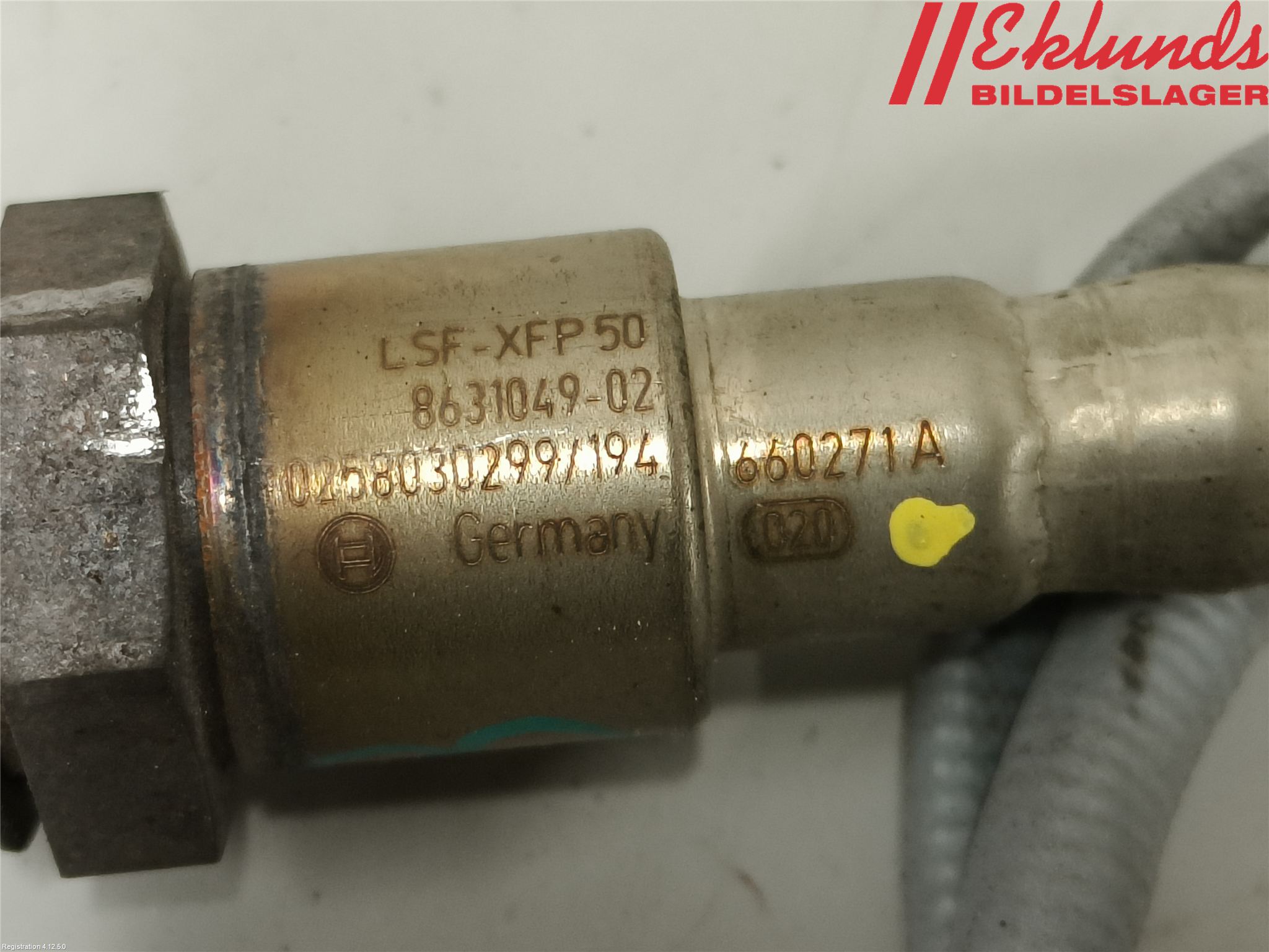 BMW 3 F30/F31/F80 12-19 Injlambdasond