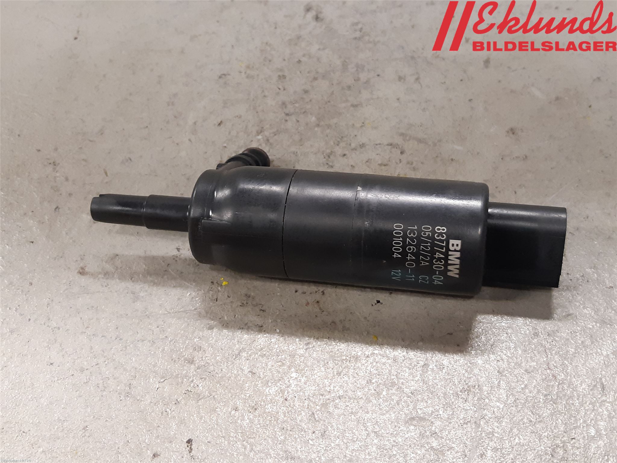 BMW X1 E84 10-15 Spolarpump Högtryck