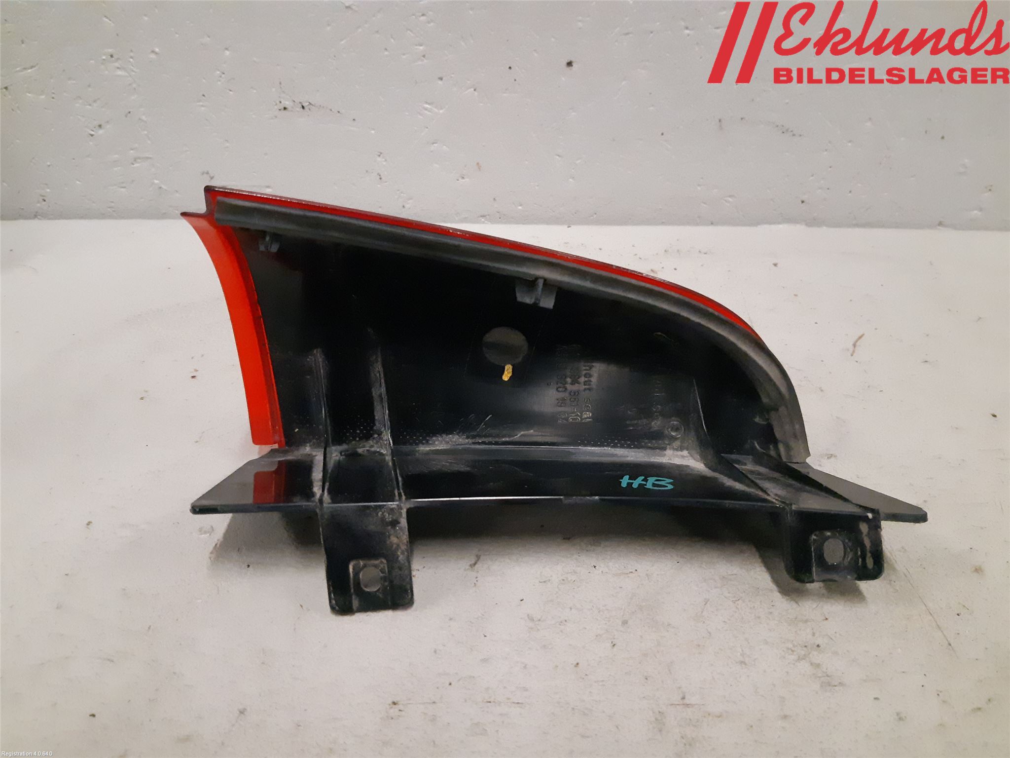 Mercedes-Benz MB VITO/VIANO (W639) 04-14 Dimljus/Reflex Bak
