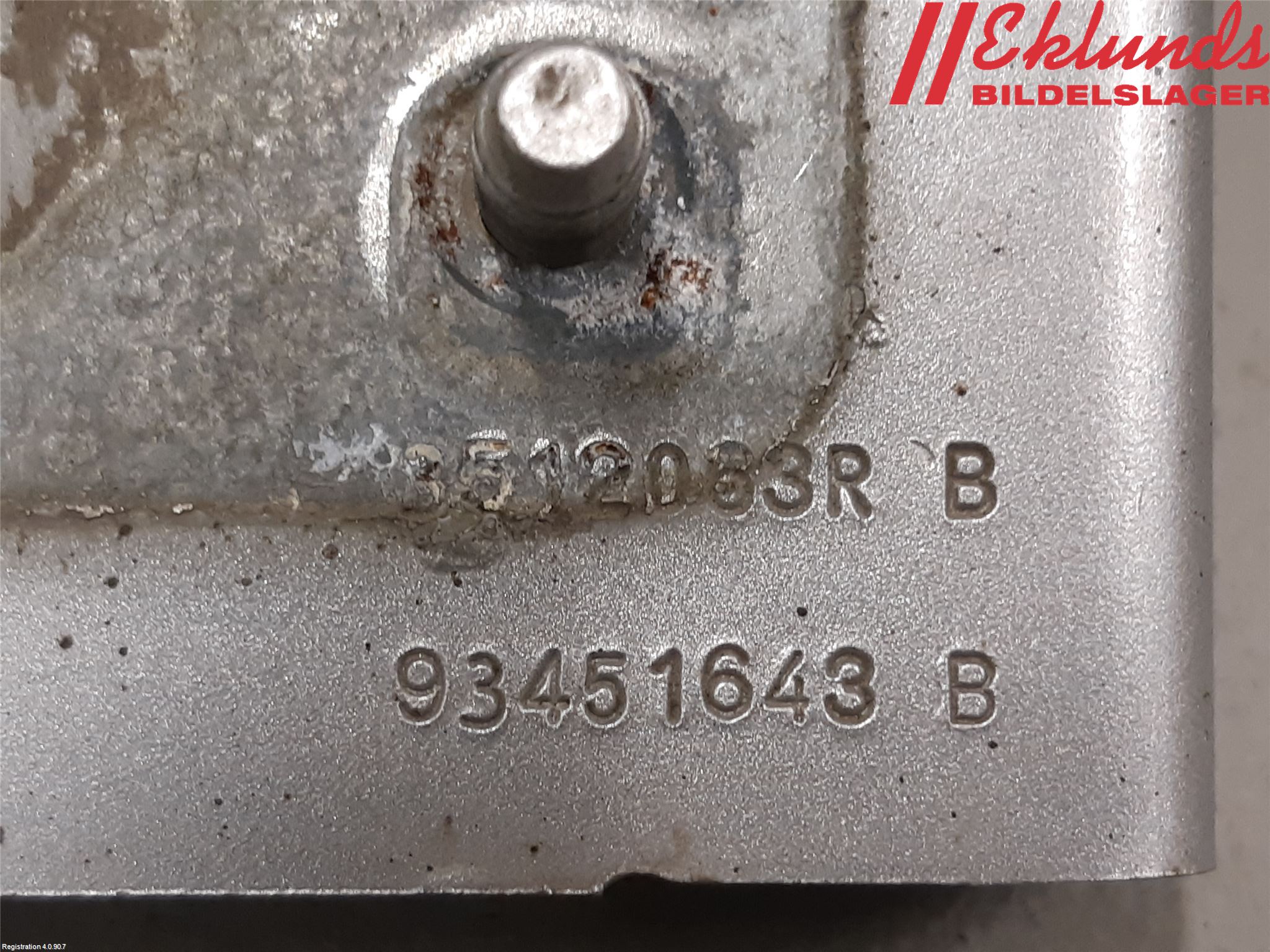 Opel VIVARO 15-19 Front Övrigt