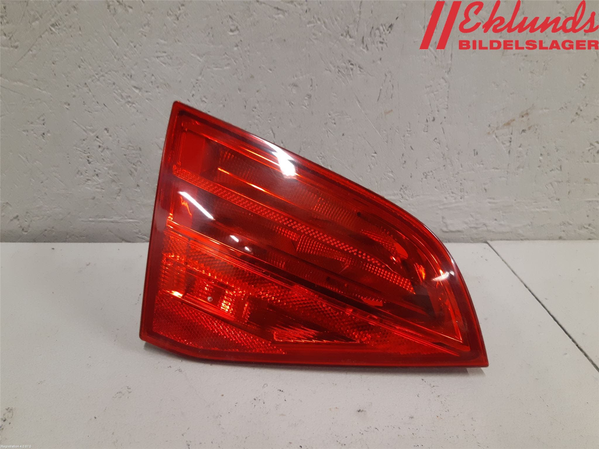 Audi A4/S4 08-11 Bakljus Lucka Vä