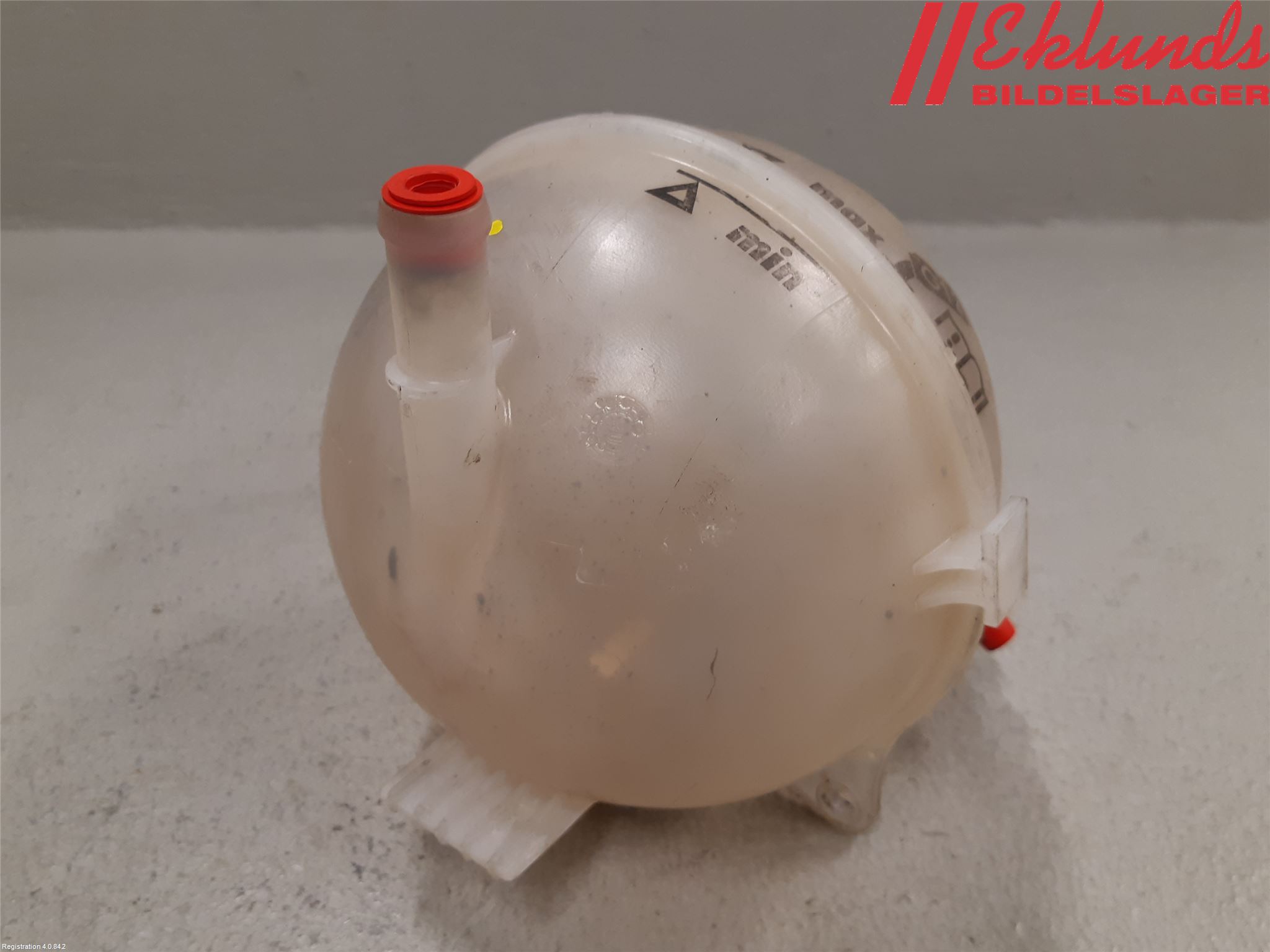 Skoda FABIA 07-14 Expansionstank