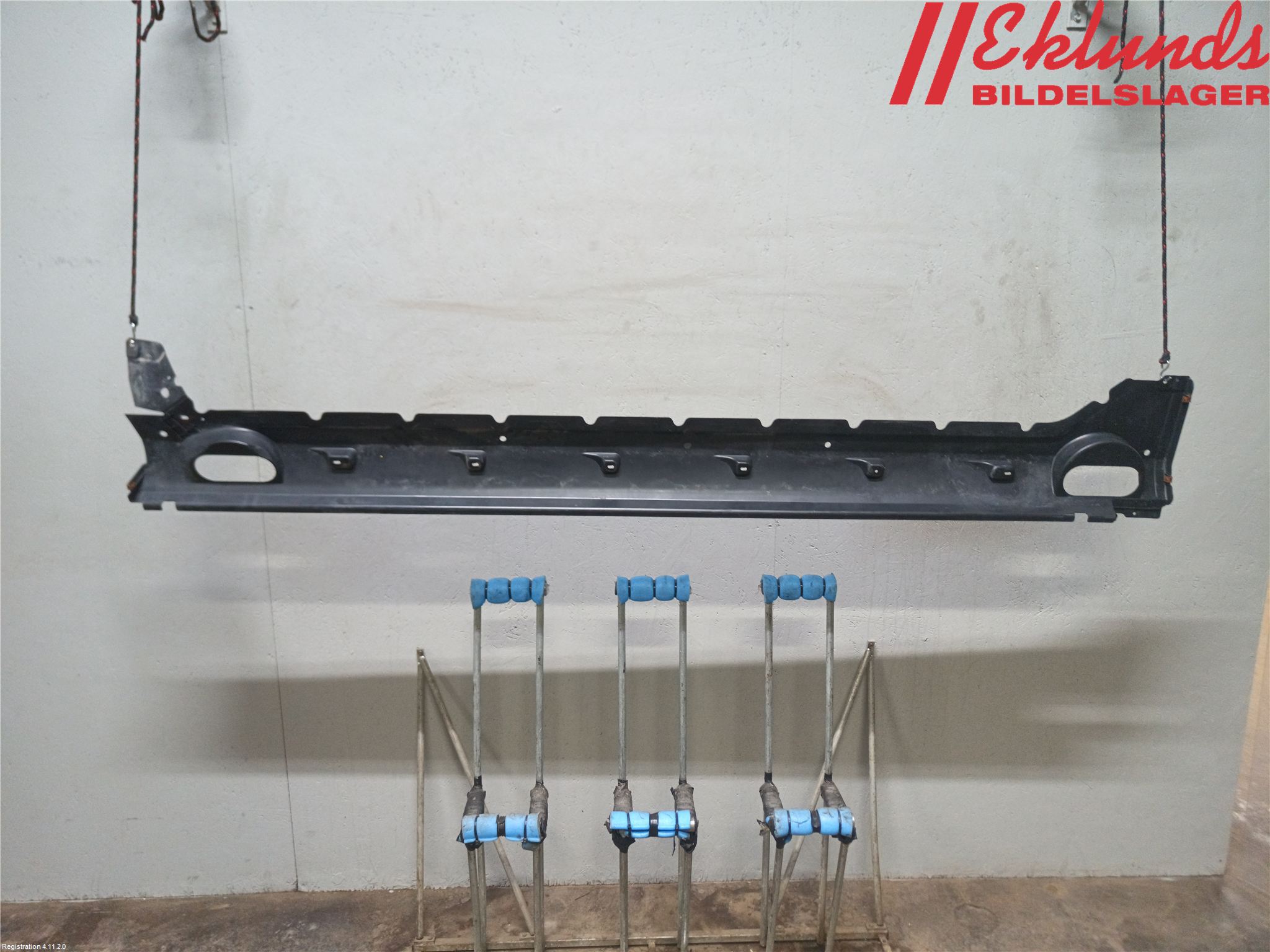 Audi E-TRON, S GE 19- Sidokjol Hö