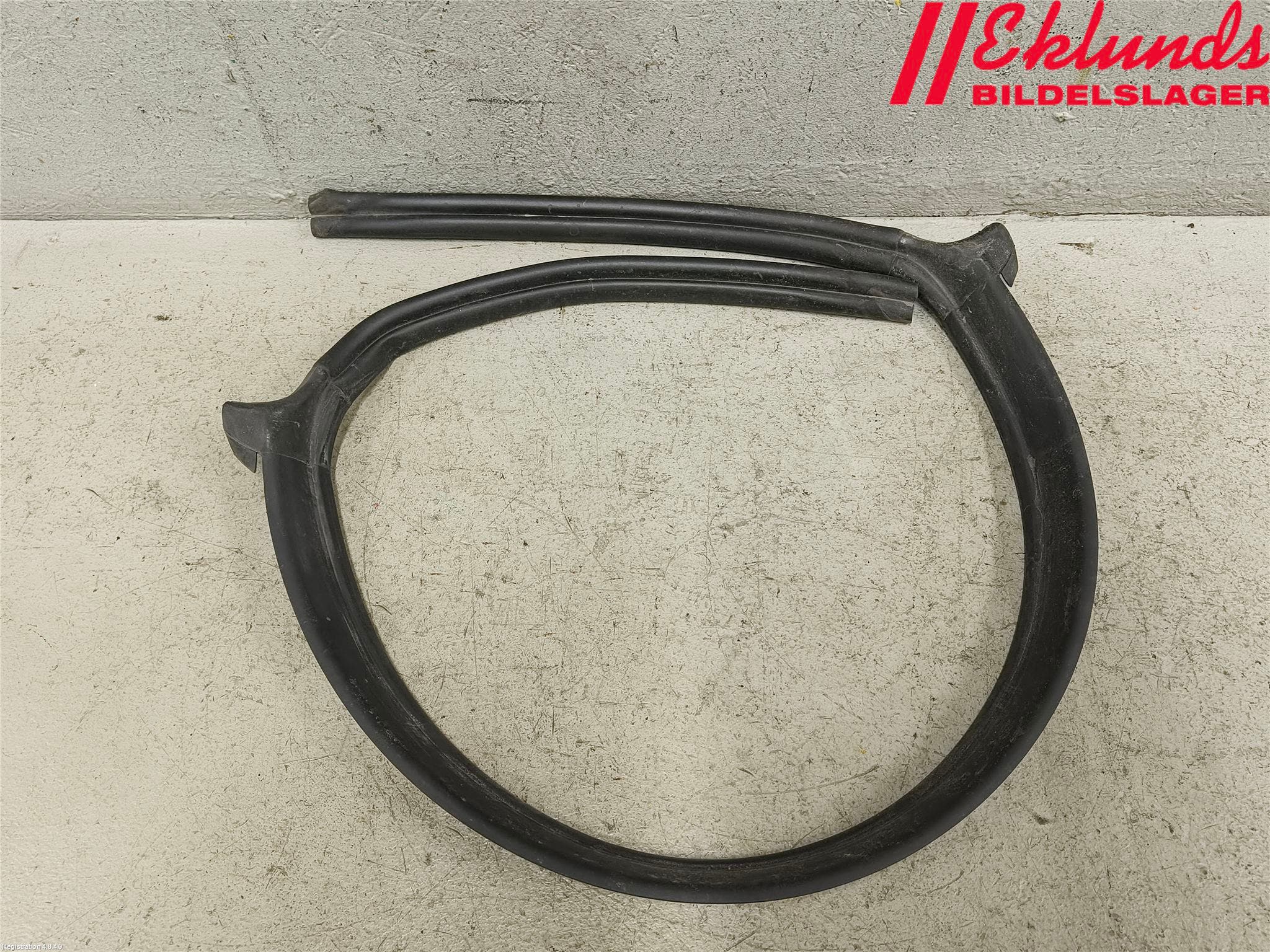 BMW X1 F48 15-22 List Fram-Huv-Front