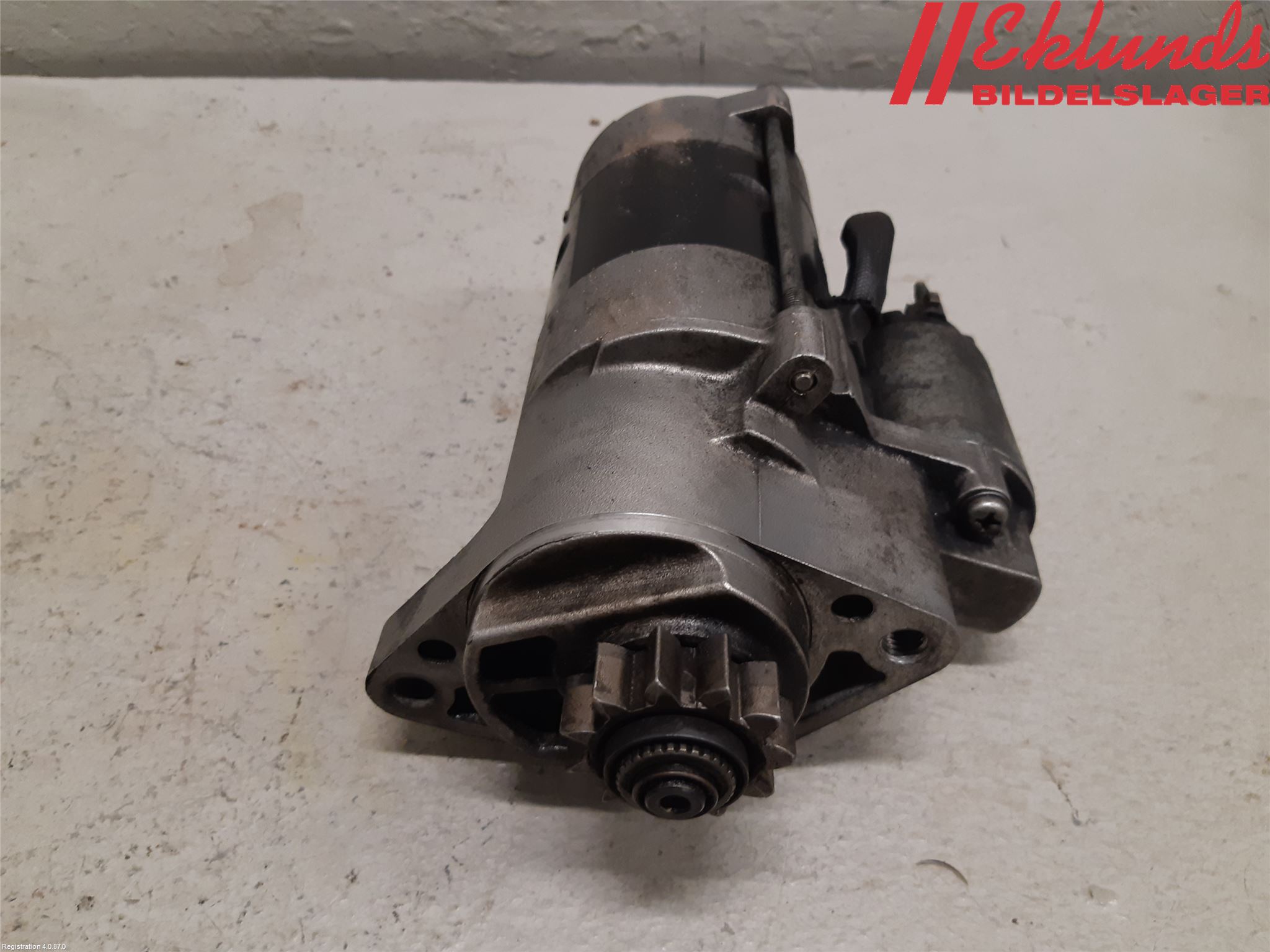 Nissan NAVARA 05-16 Startmotor Diesel