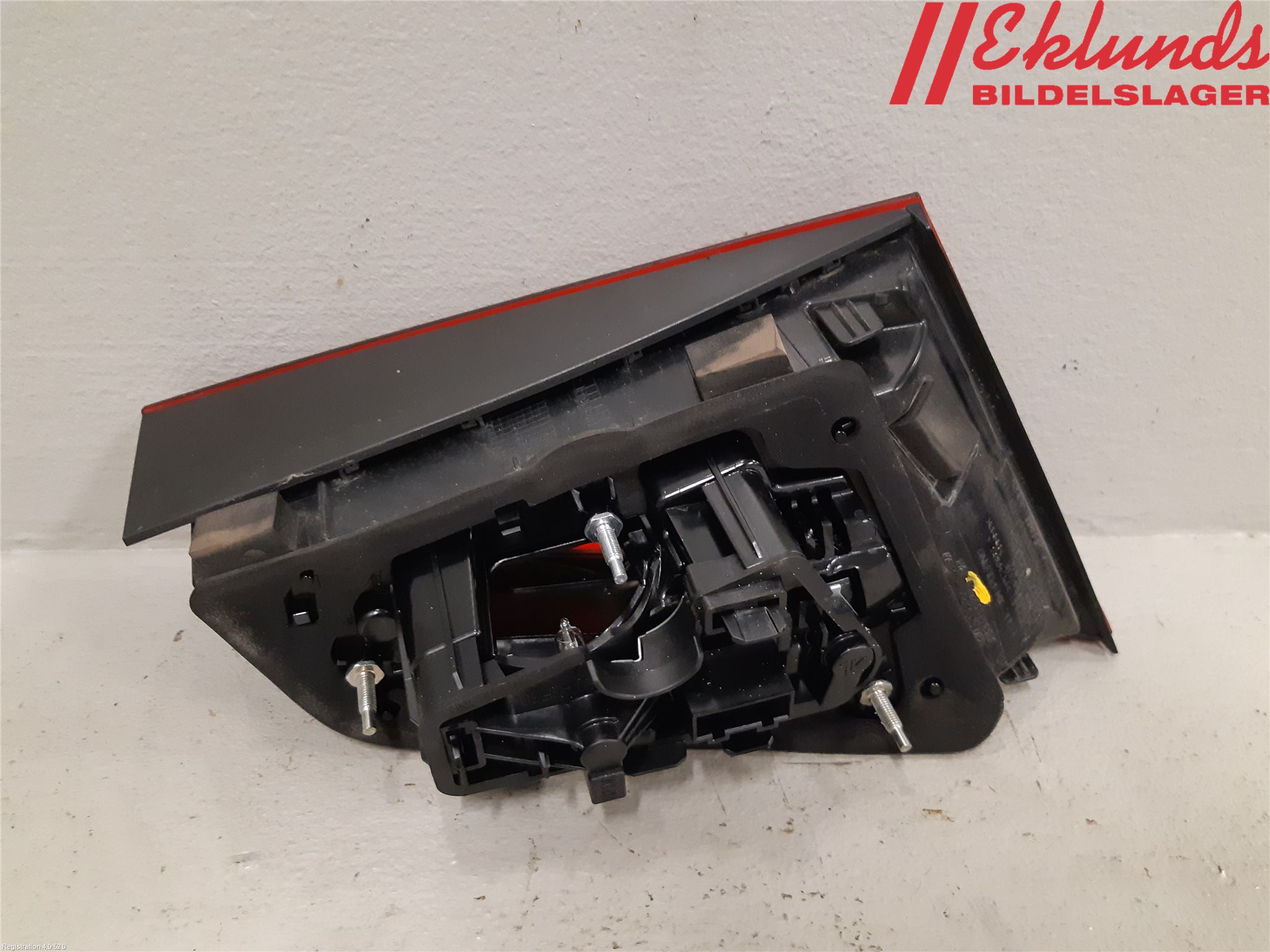 Audi A3/S3 8V 13-20 Bakljus Lucka Hö