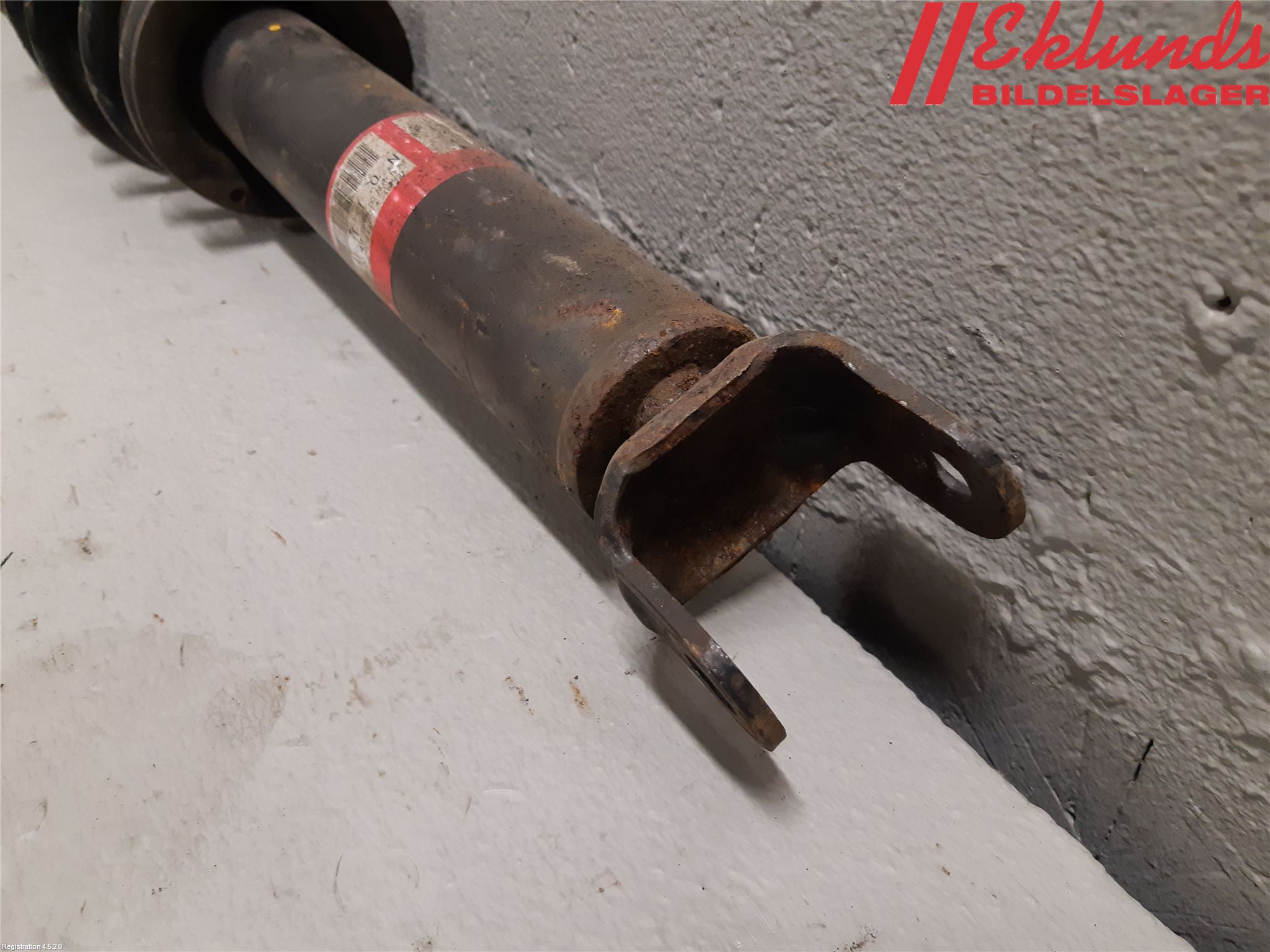 Mazda RX8 Fjäderben Fram Vänster