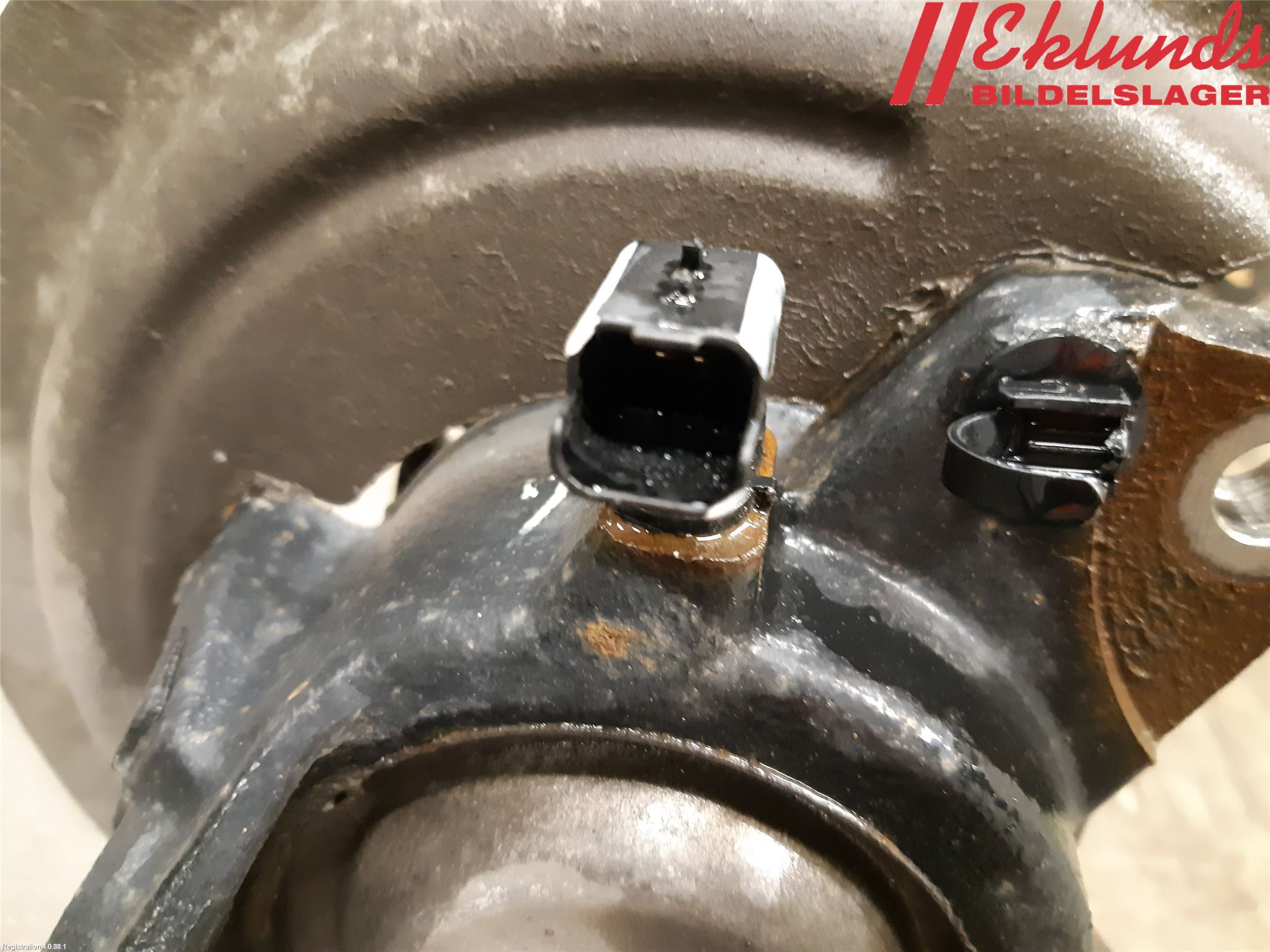 Peugeot EXPERT/E-EXPERT 17- Hjullagerhus Bak Hö