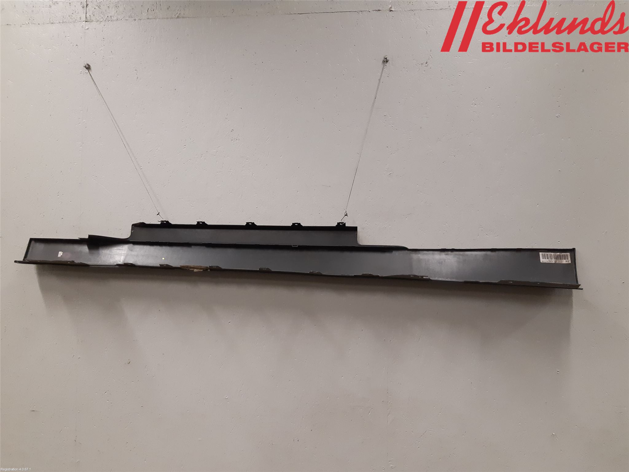 BMW 4 F32/F33/F82/F83 13-20 Sidokjol Hö