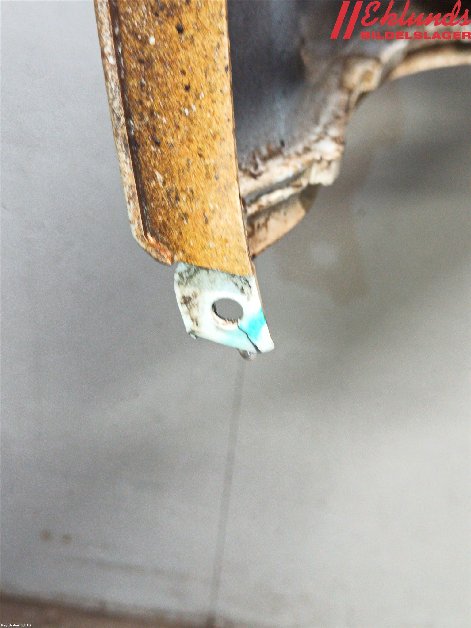 Fiat FREEMONT Stötfångarbeklädnad Bak