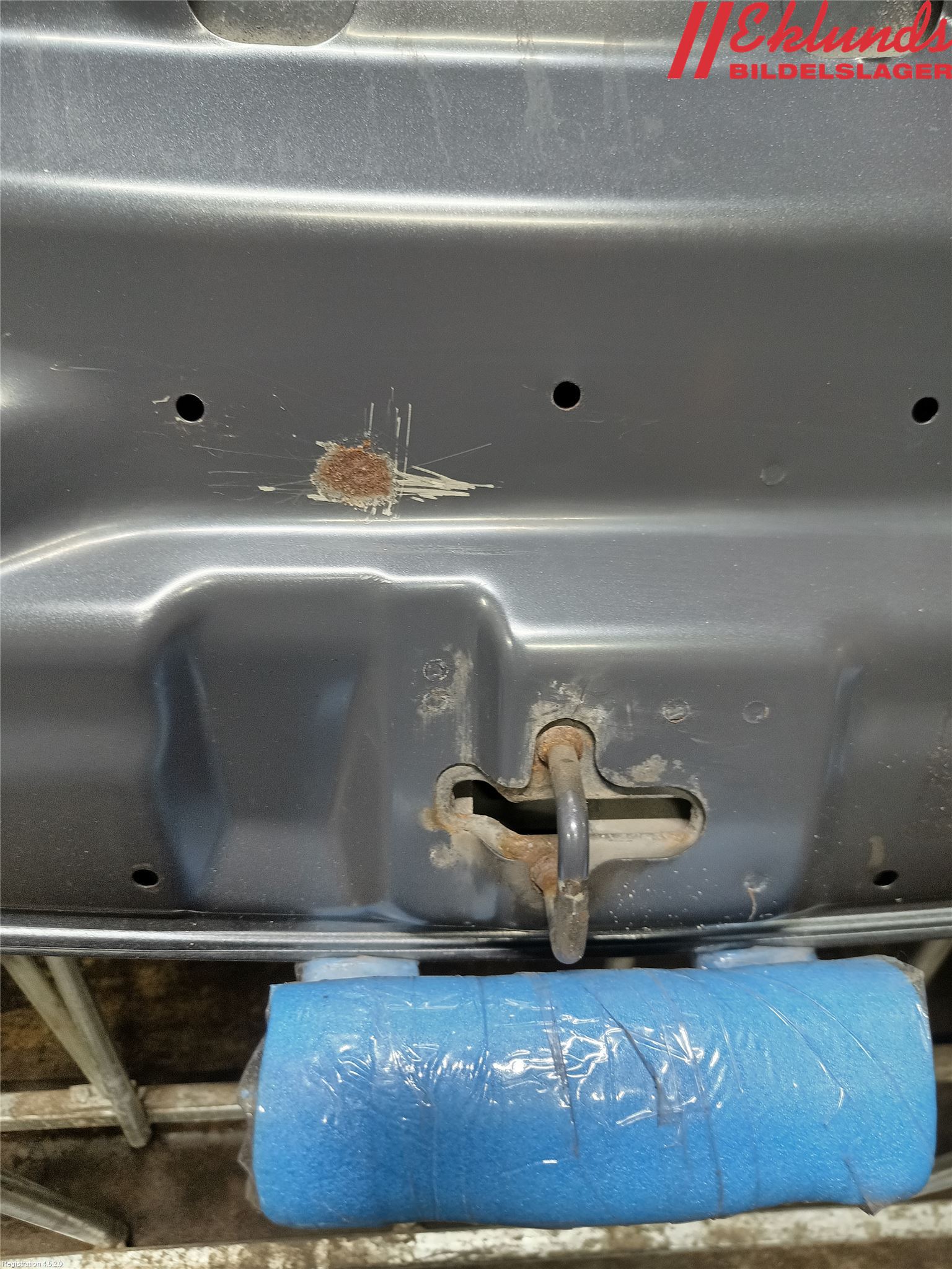 Hyundai i40 08-15 Huv Fram