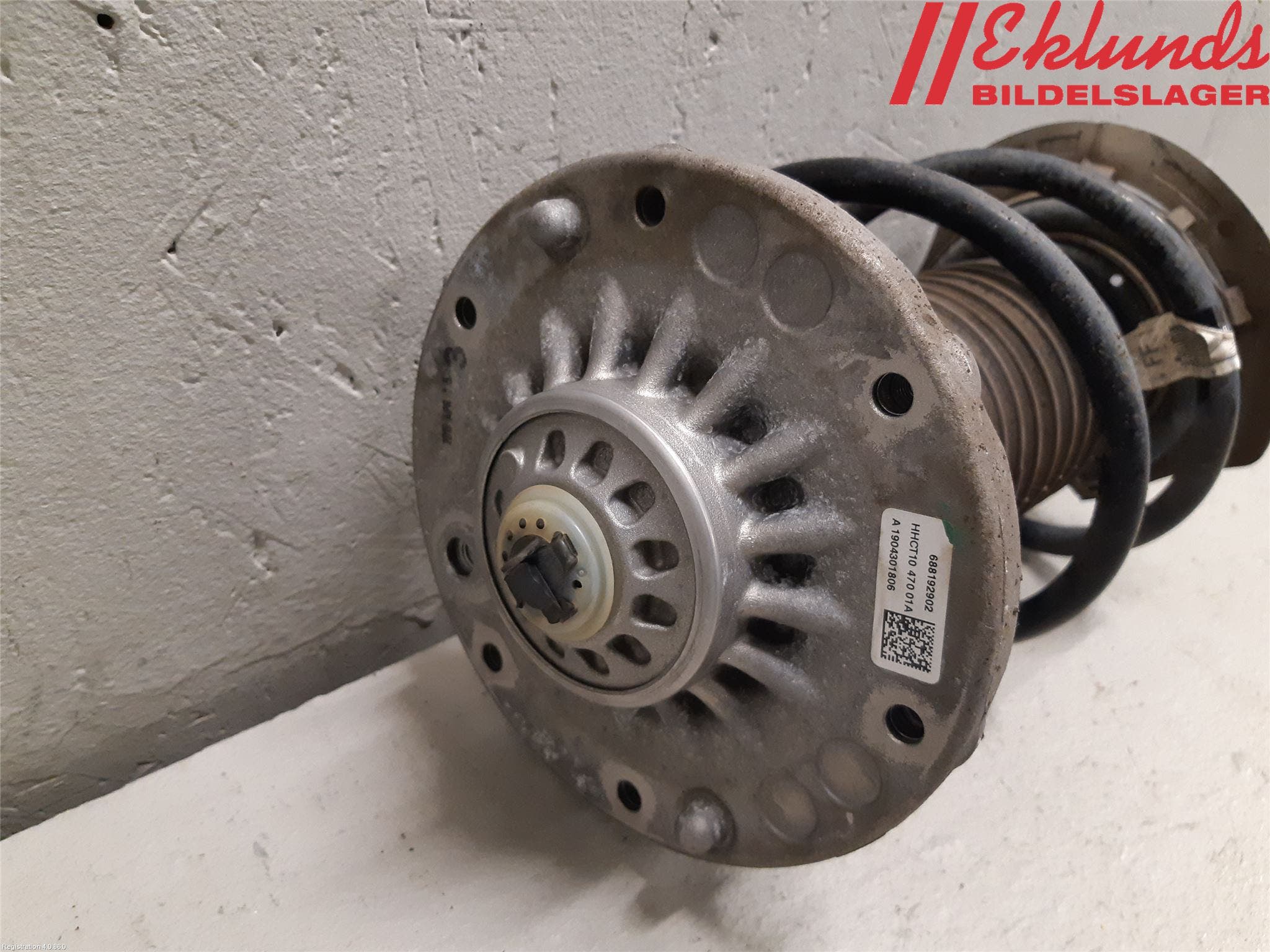 BMW 2 F22/F23/F87 Coupé/Cab 13-21 Fjäderben Fram Vänster