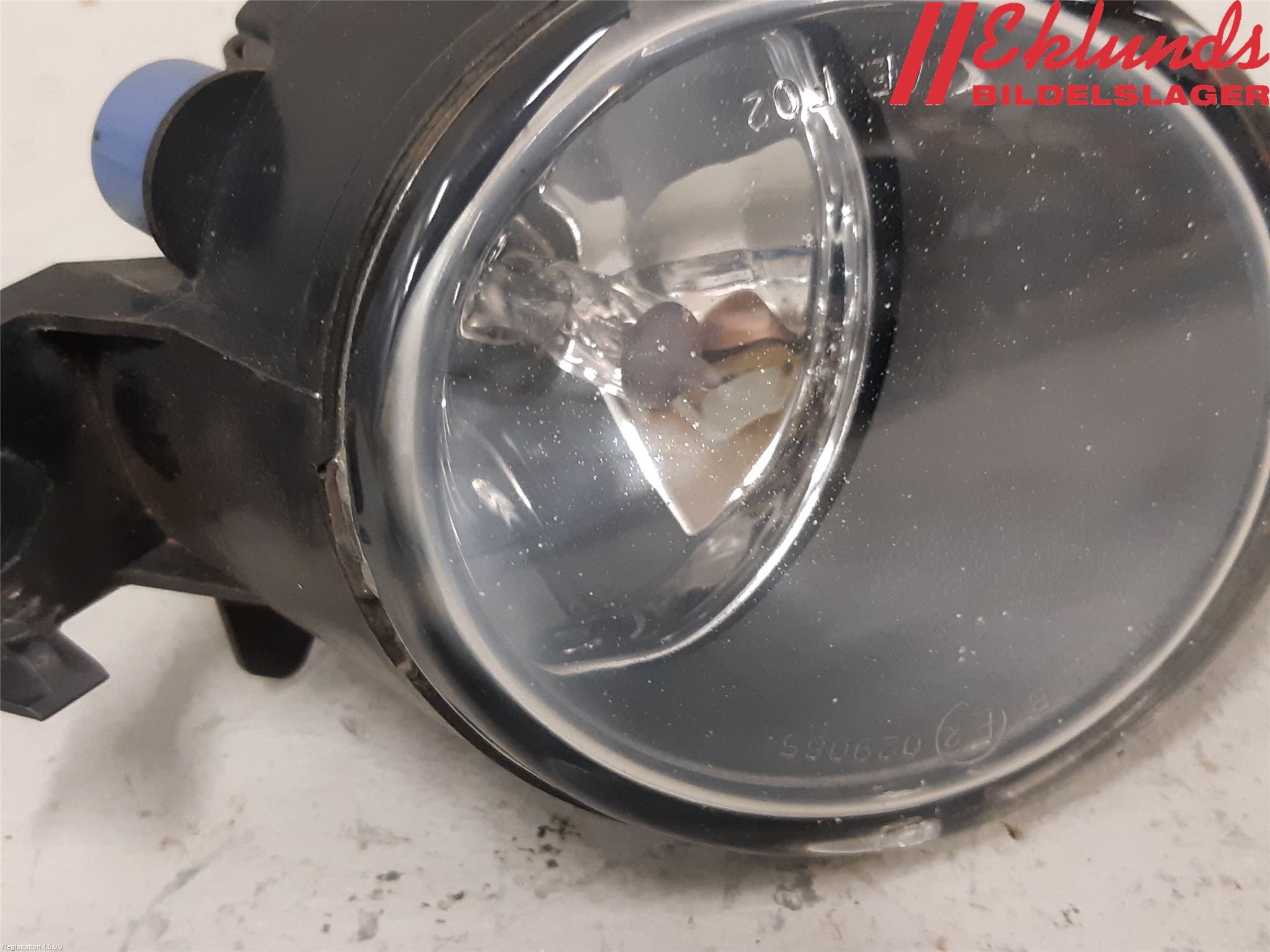 Renault CLIO III  06-09 Dimljus-Varselljus Fram
