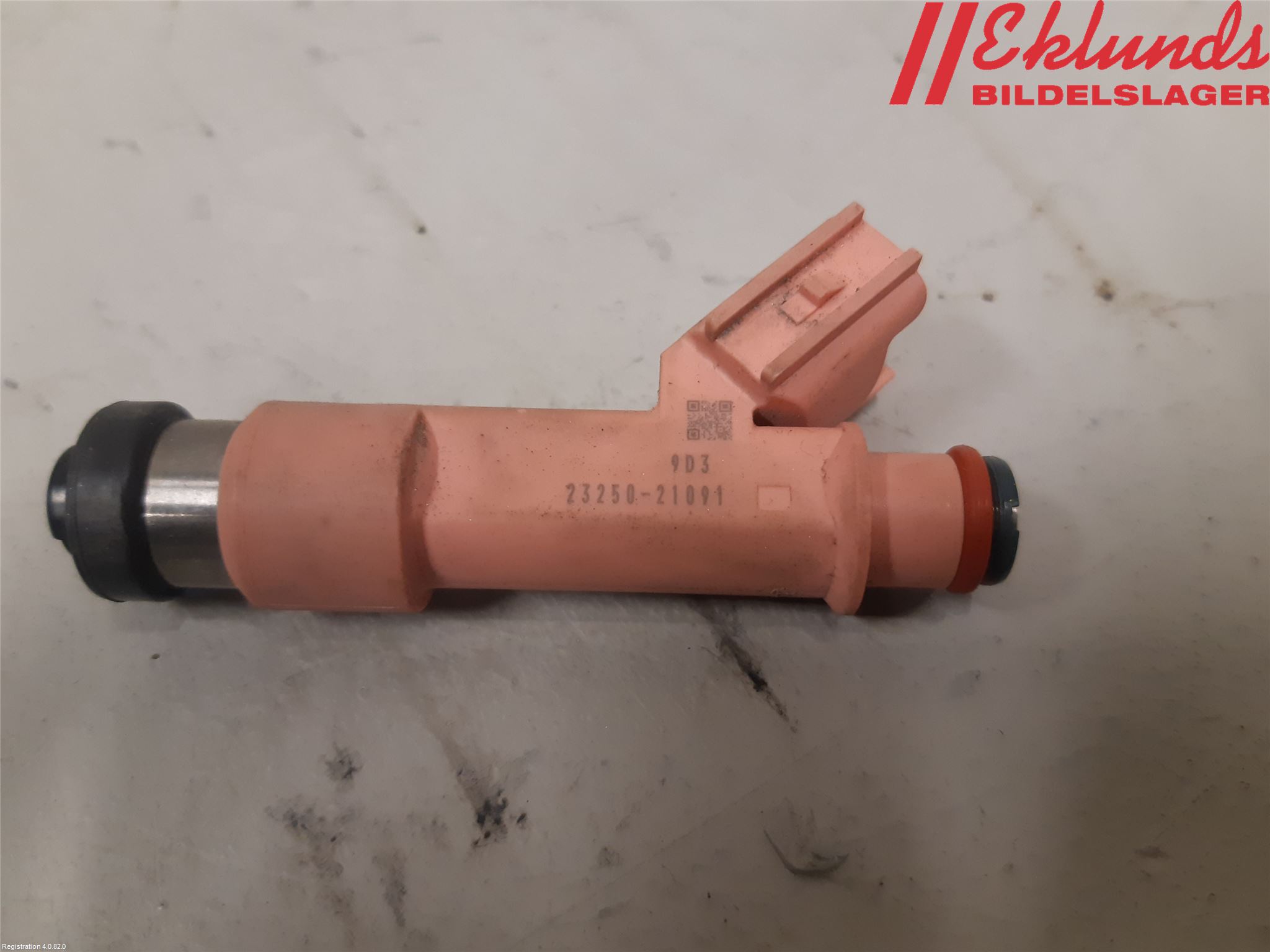Toyota YARIS XP130 15-20 Injspridare