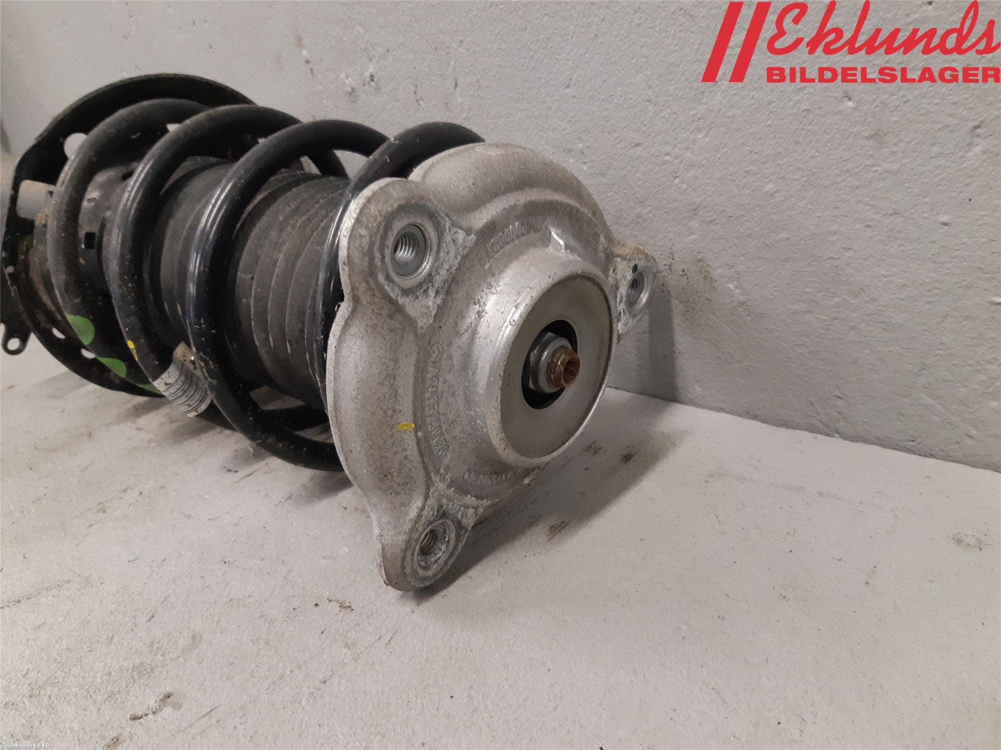 Mercedes-Benz MB B-KLASS (W247) 19- Fjäderben Fram Vänster